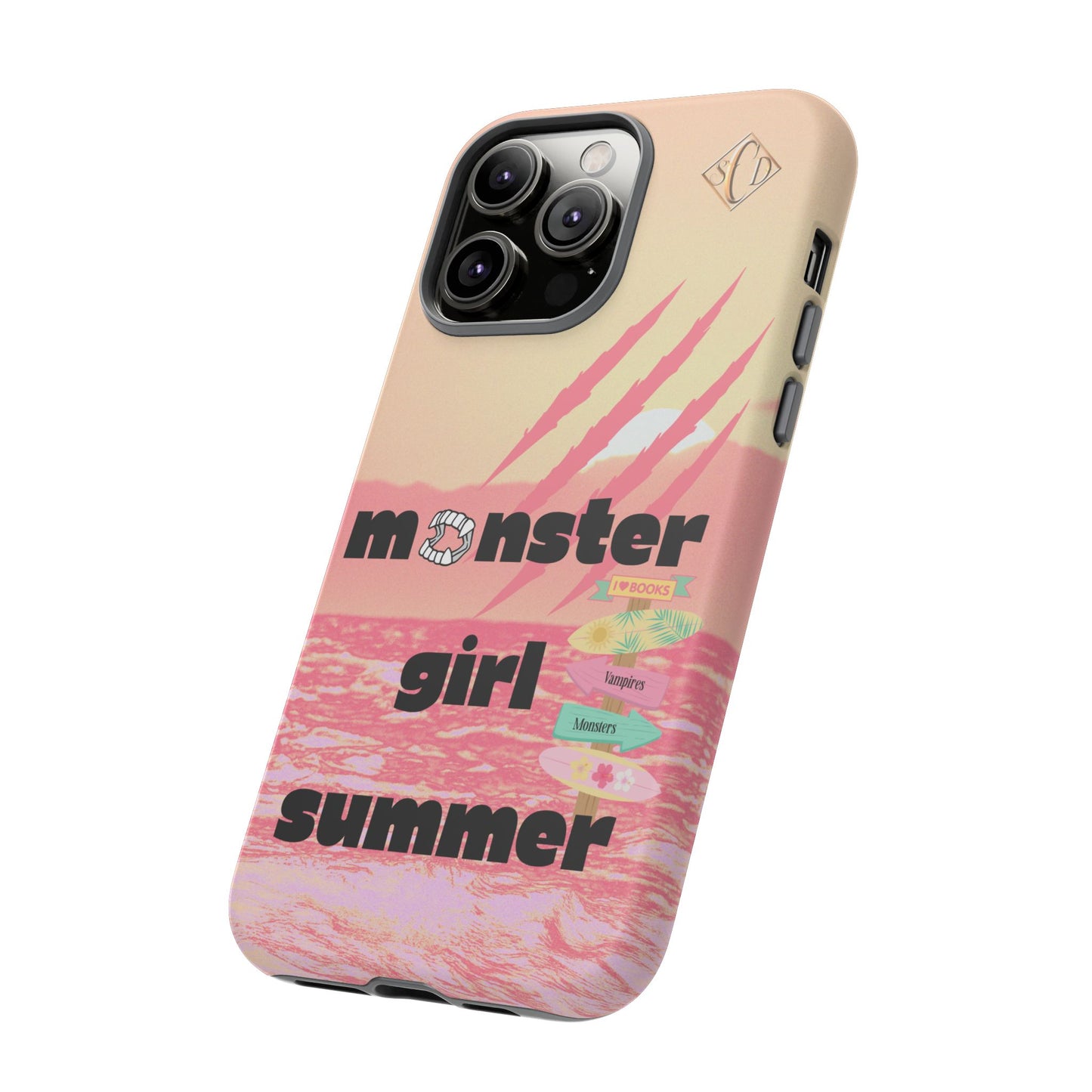 Monster Girl Summer Phone Case