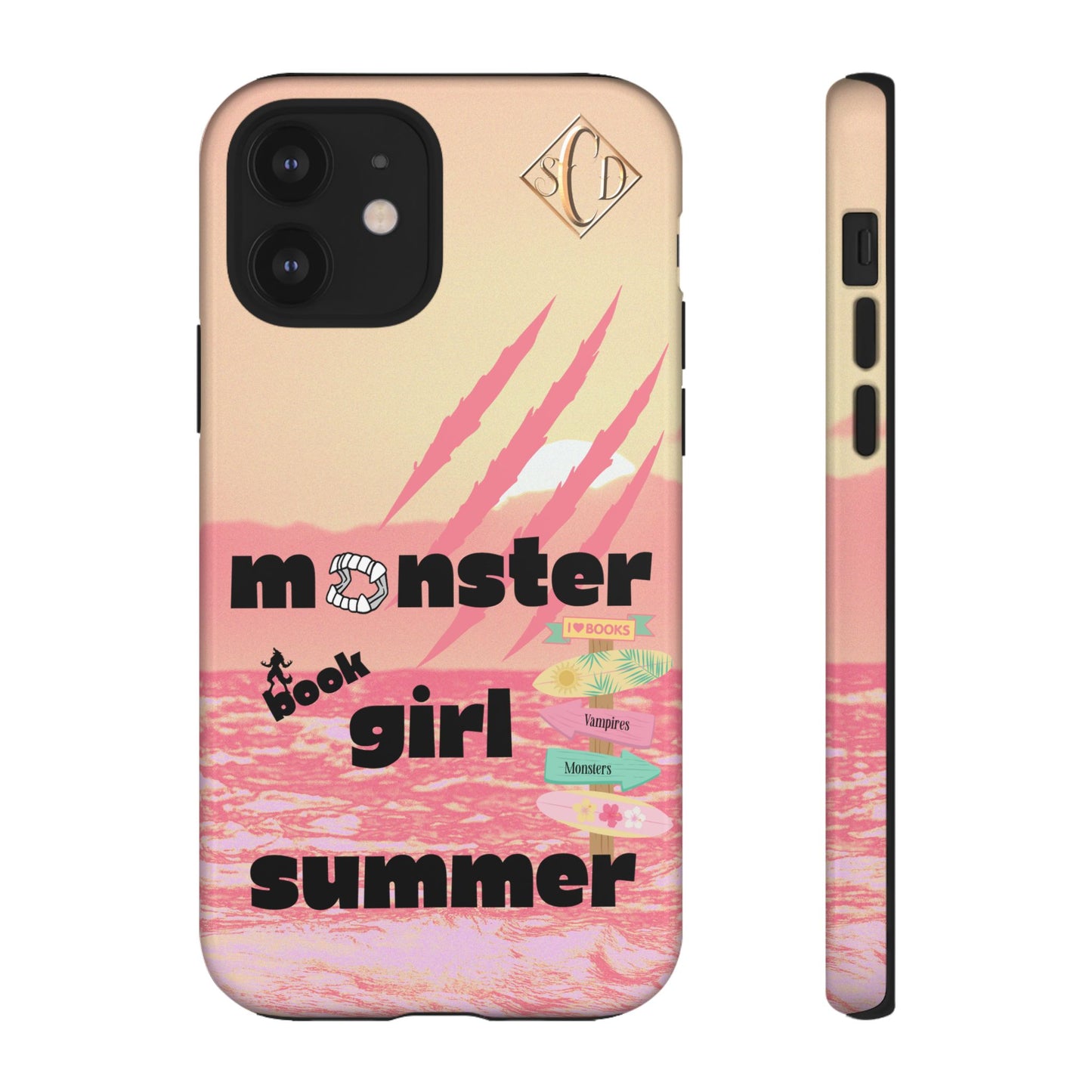 Monster Girl Summer Phone Case