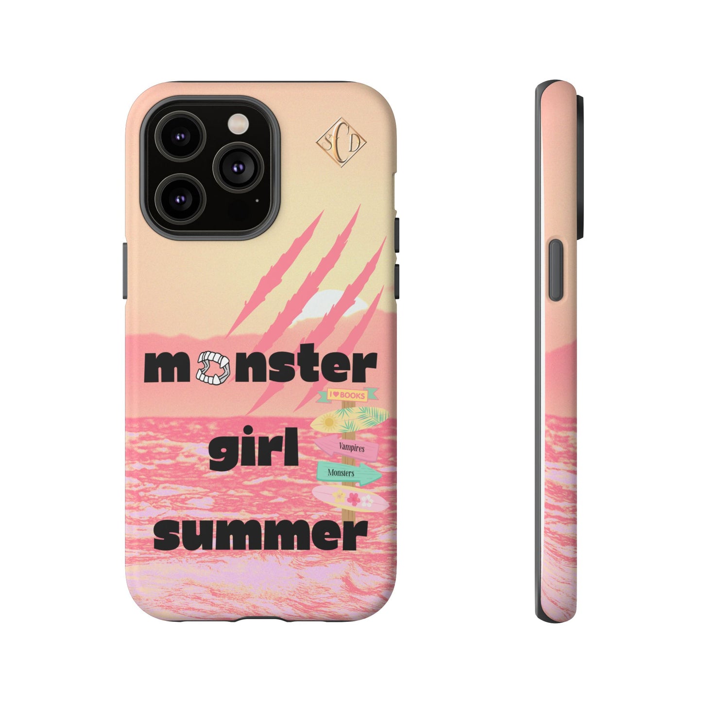 Monster Girl Summer Phone Case