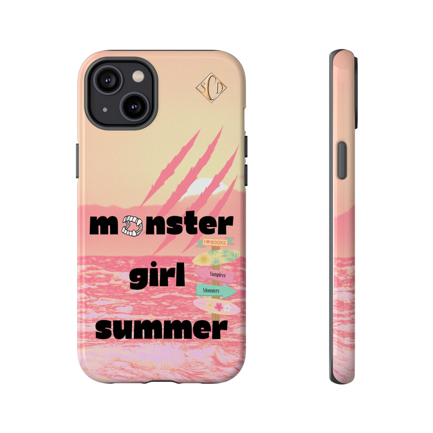 Monster Girl Summer Phone Case