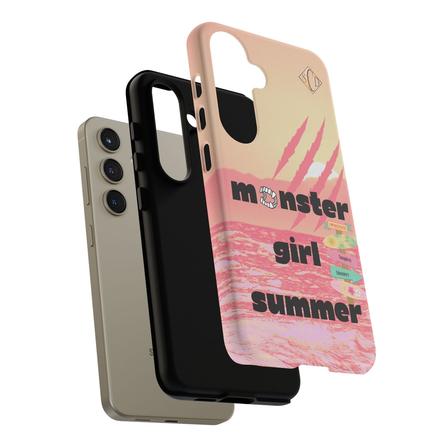 Monster Girl Summer Phone Case