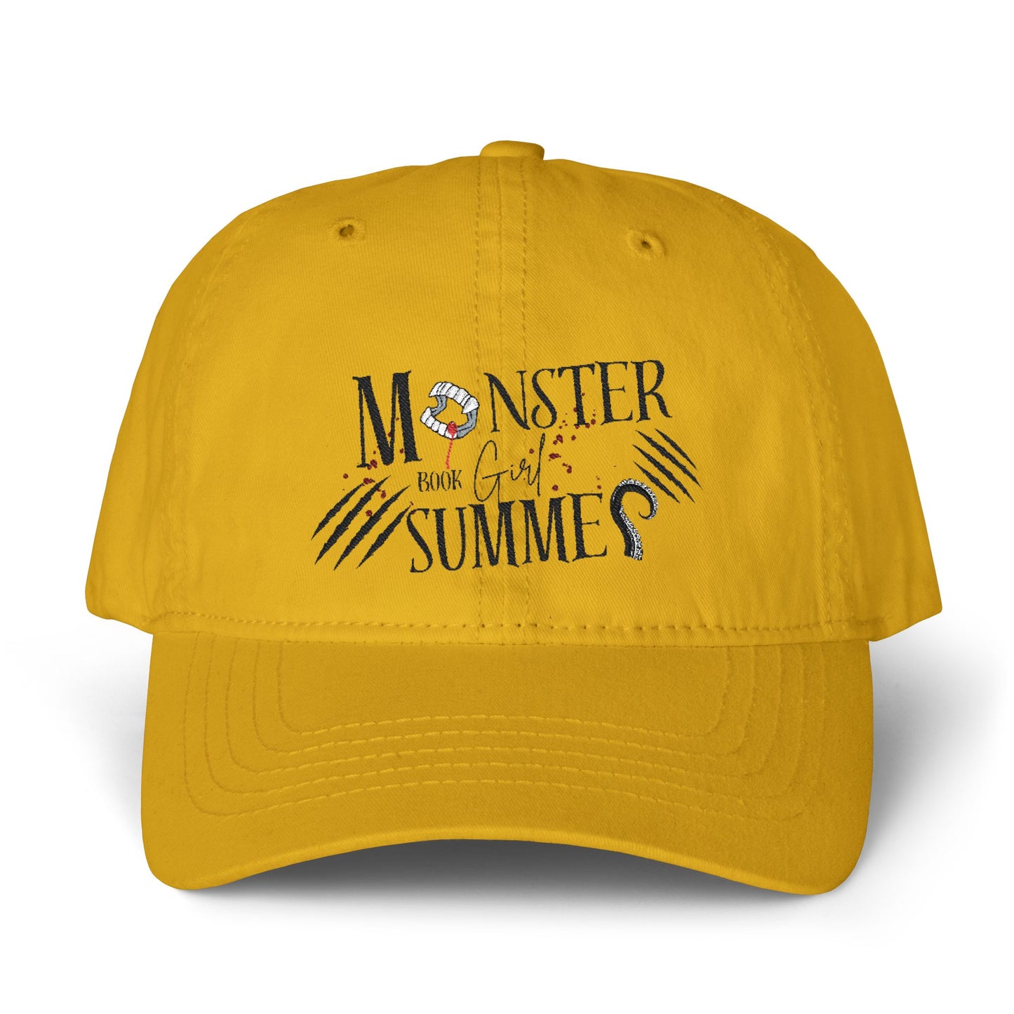 Monster Book Girl Summer Hat