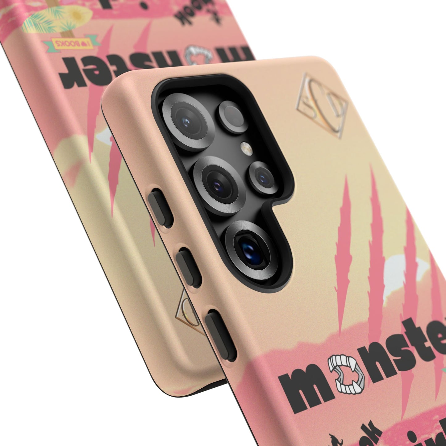 Monster Girl Summer Phone Case PLUS and ULTRA sizes