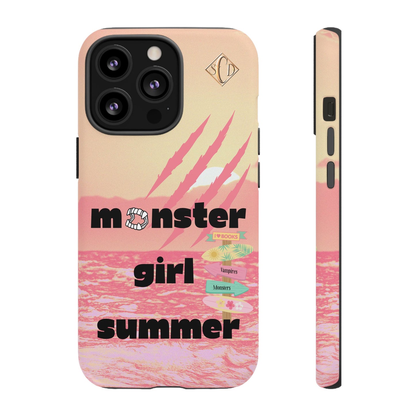 Monster Girl Summer Phone Case