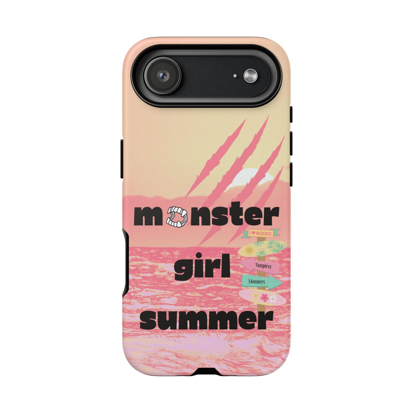 Monster Girl Summer Phone Case