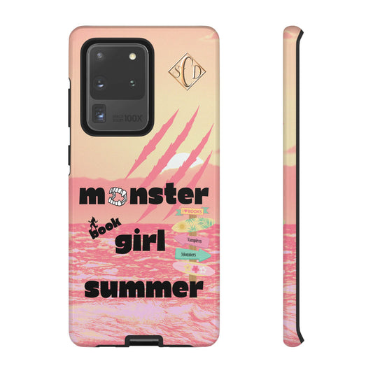 Monster Girl Summer Phone Case PLUS and ULTRA sizes