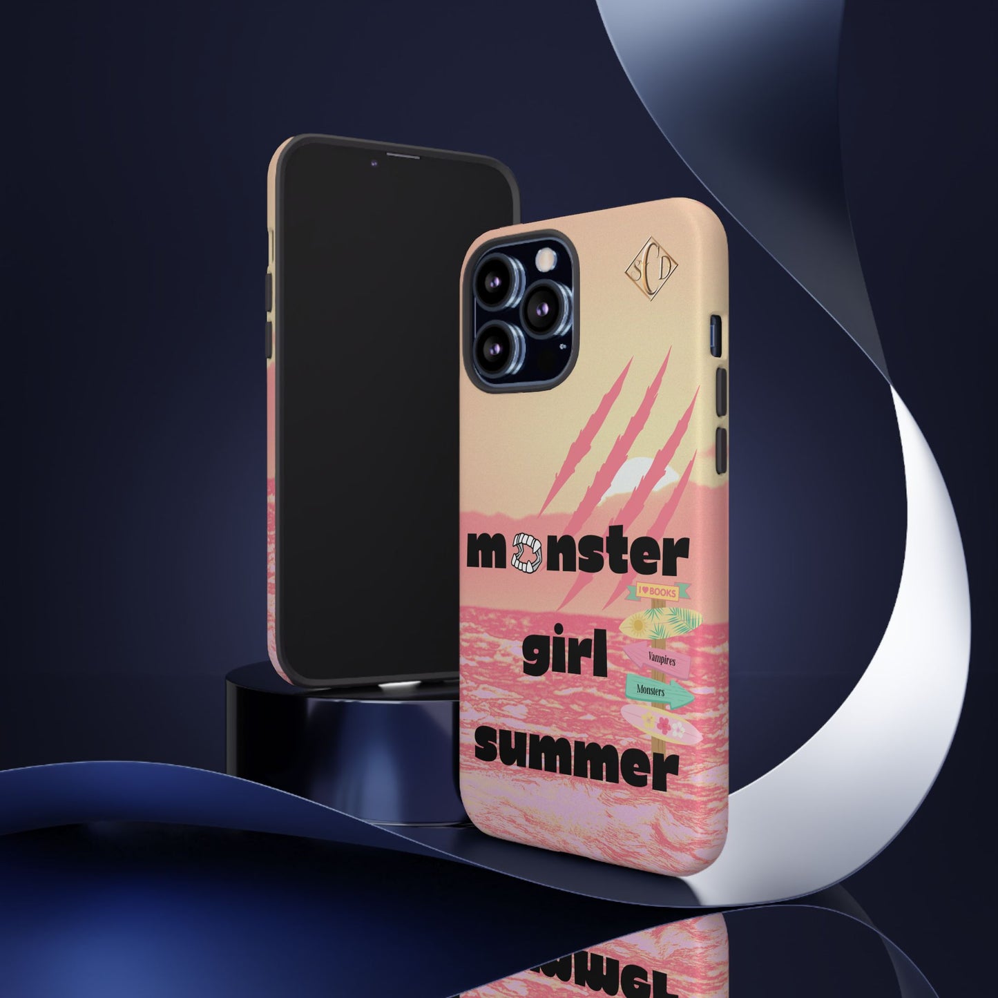 Monster Girl Summer Phone Case PLUS and ULTRA sizes