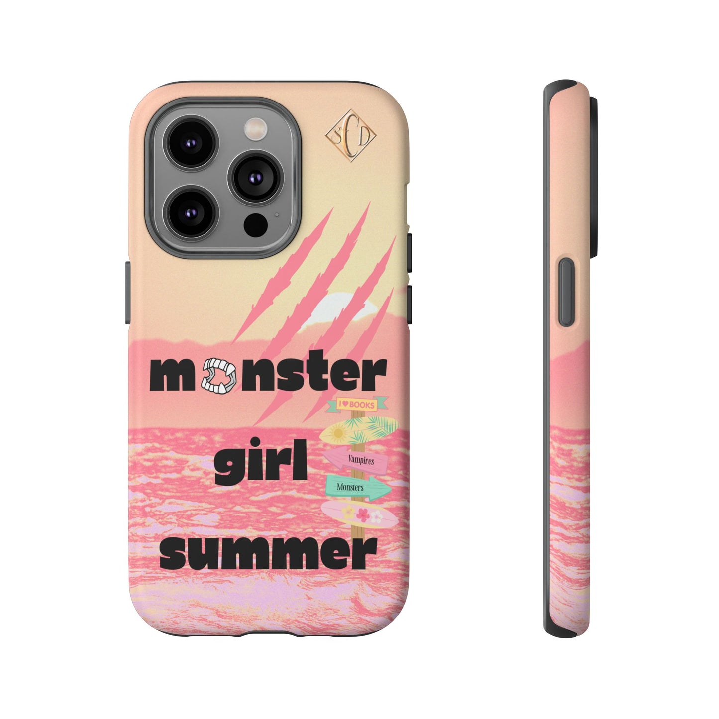 Monster Girl Summer Phone Case