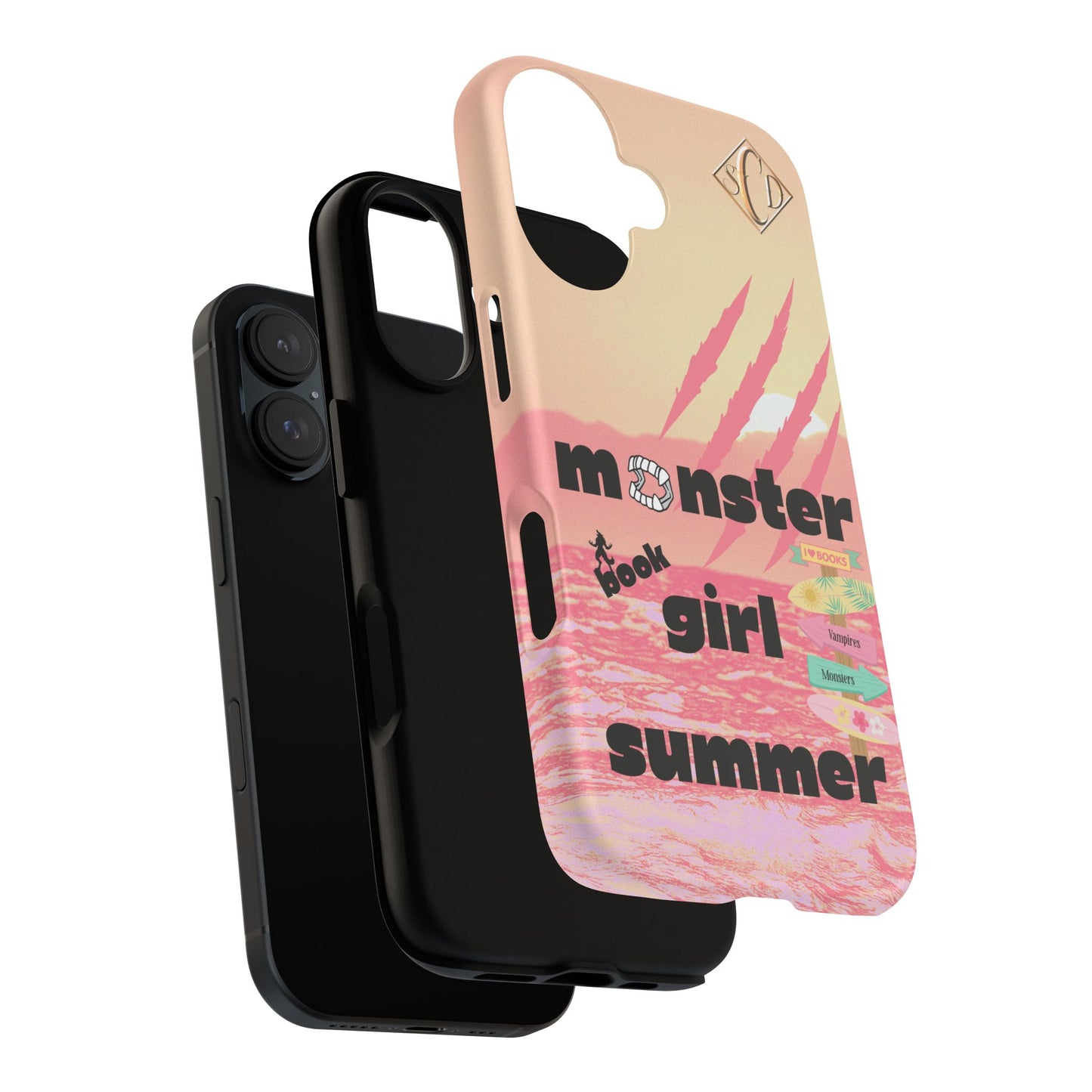 Monster Girl Summer Phone Case