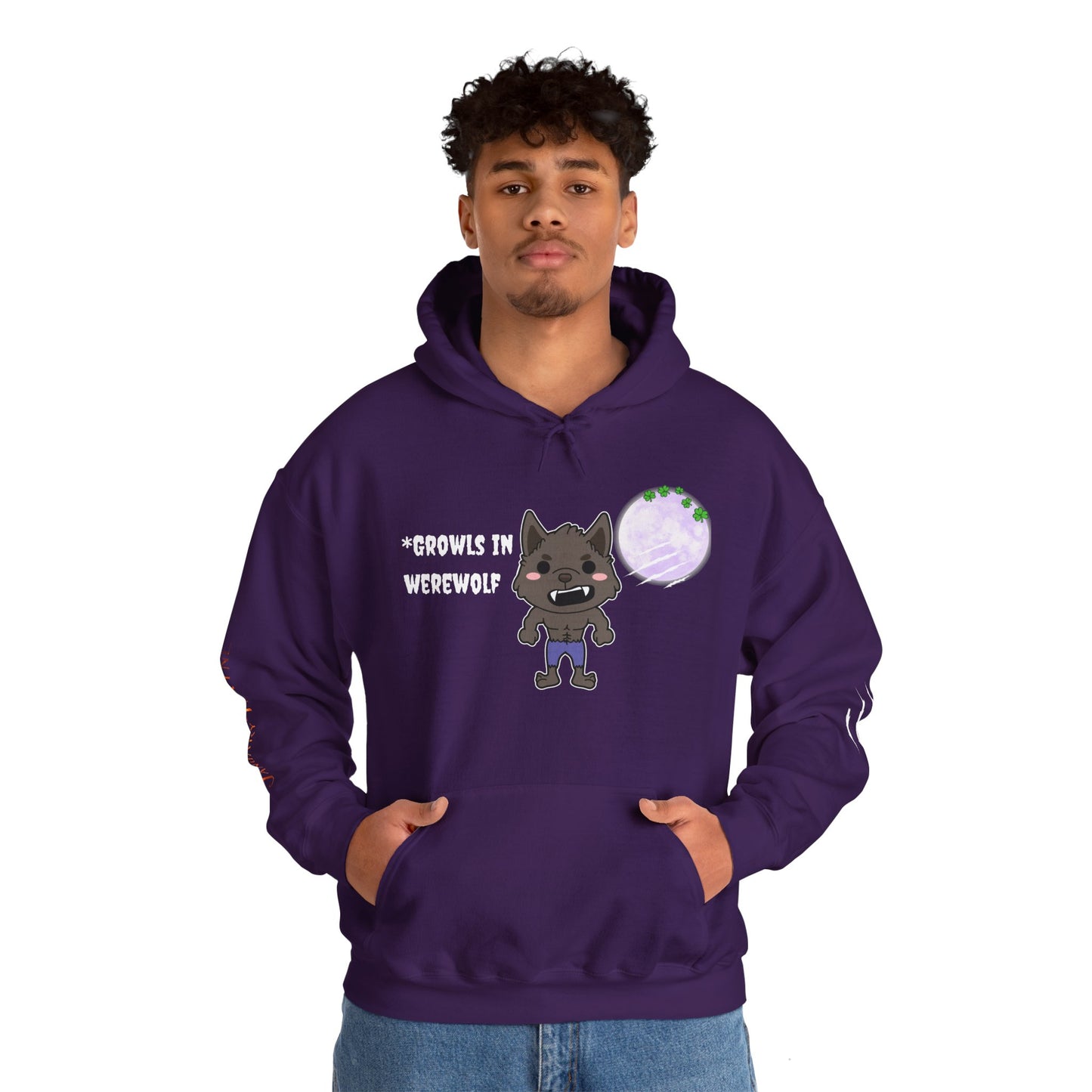 Growly Unisex Heavy Blend™ Hooded Sweatshirt