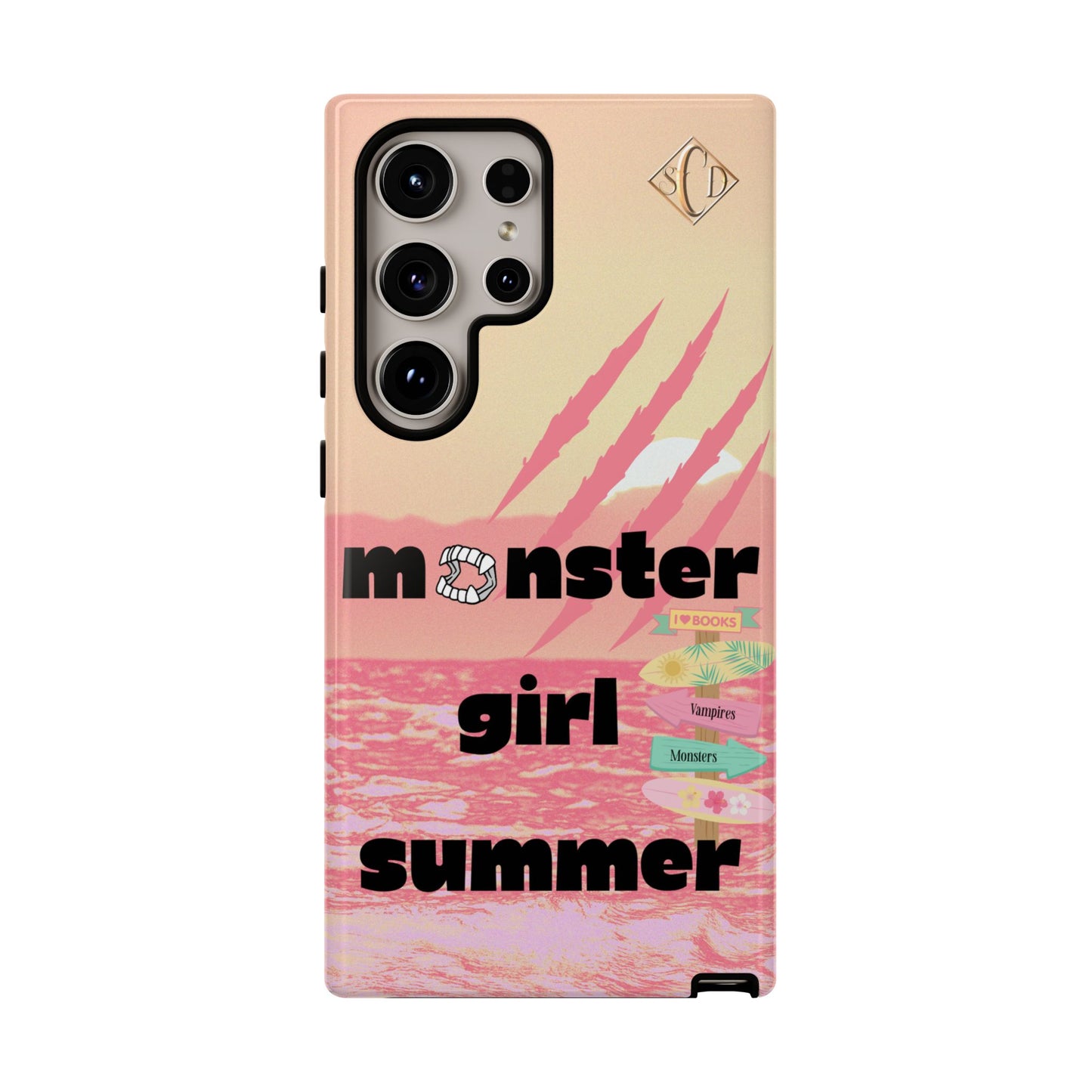 Monster Girl Summer Phone Case PLUS and ULTRA sizes