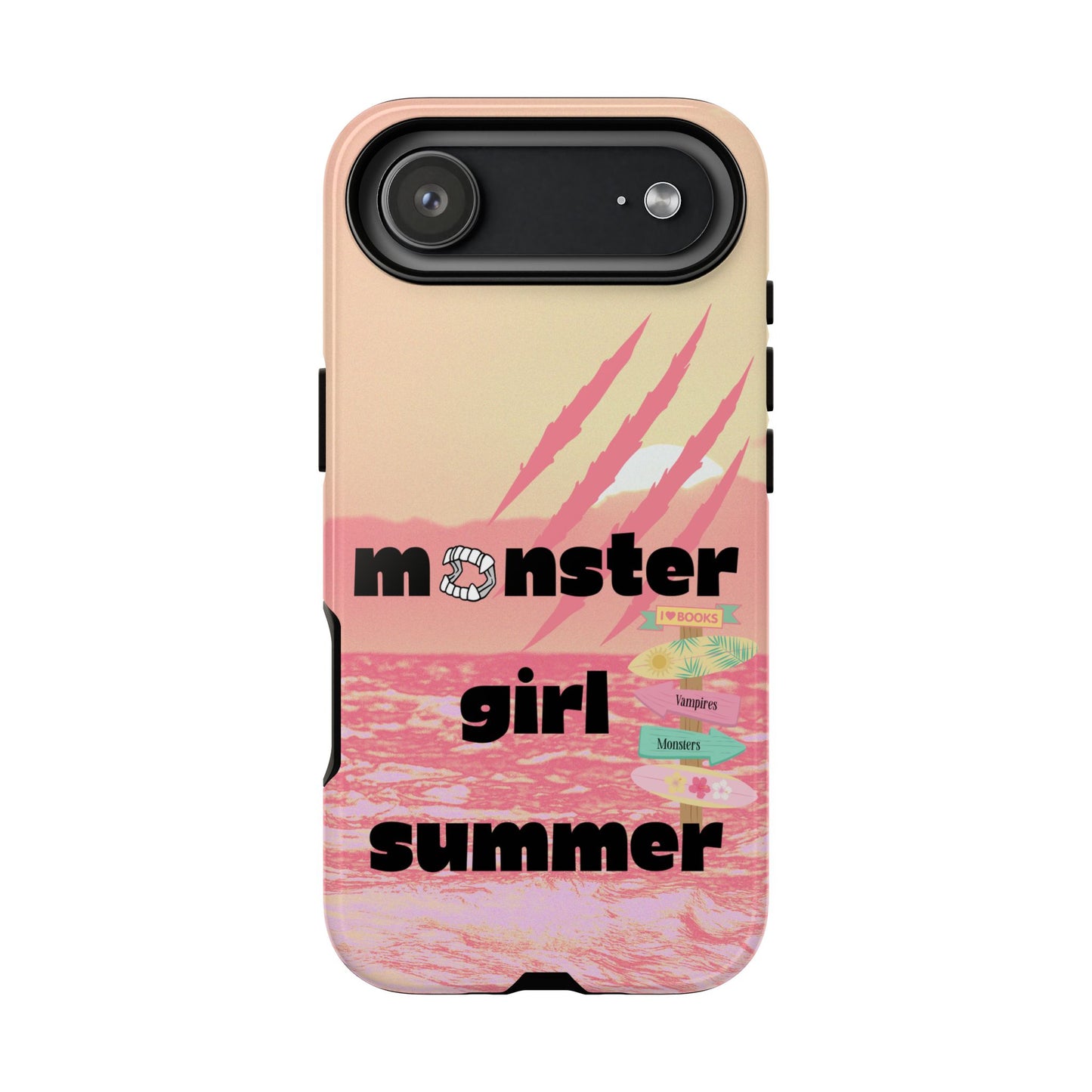 Monster Girl Summer Phone Case