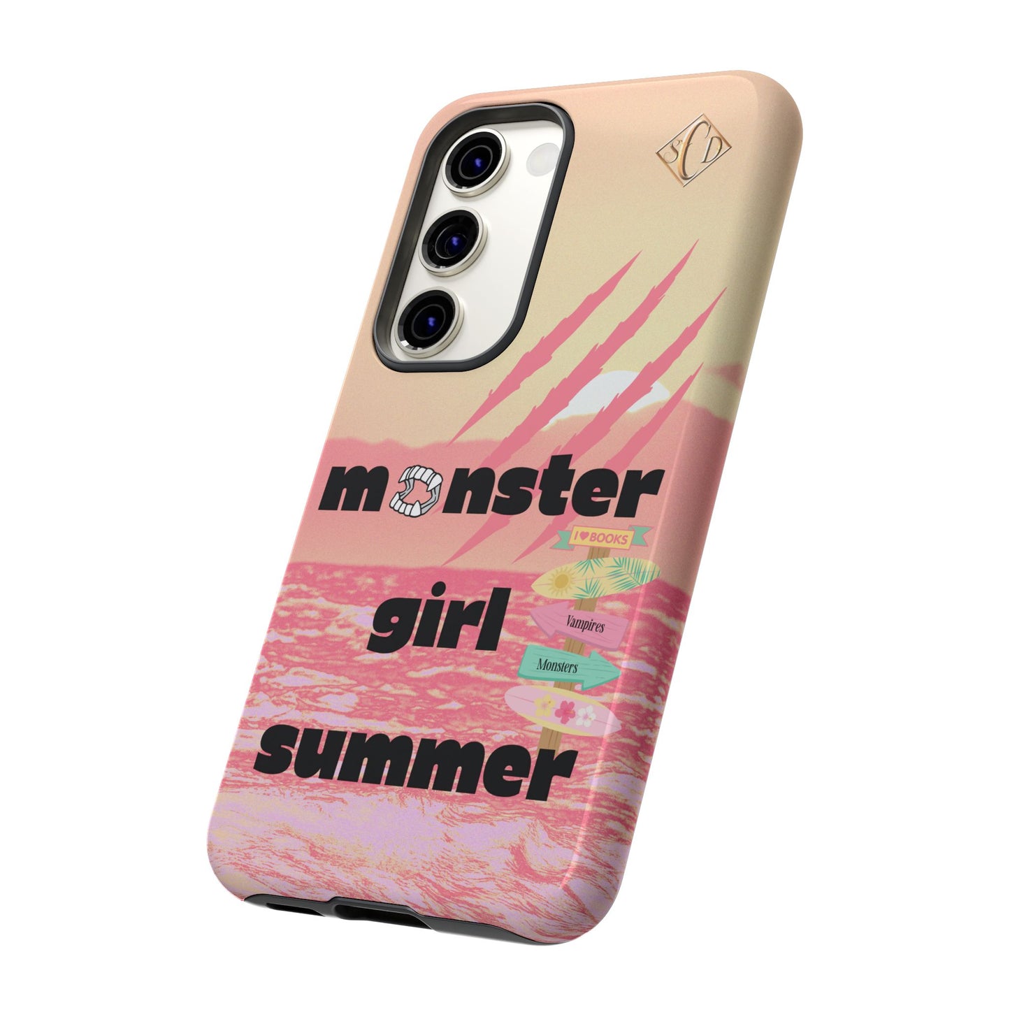 Monster Girl Summer Phone Case