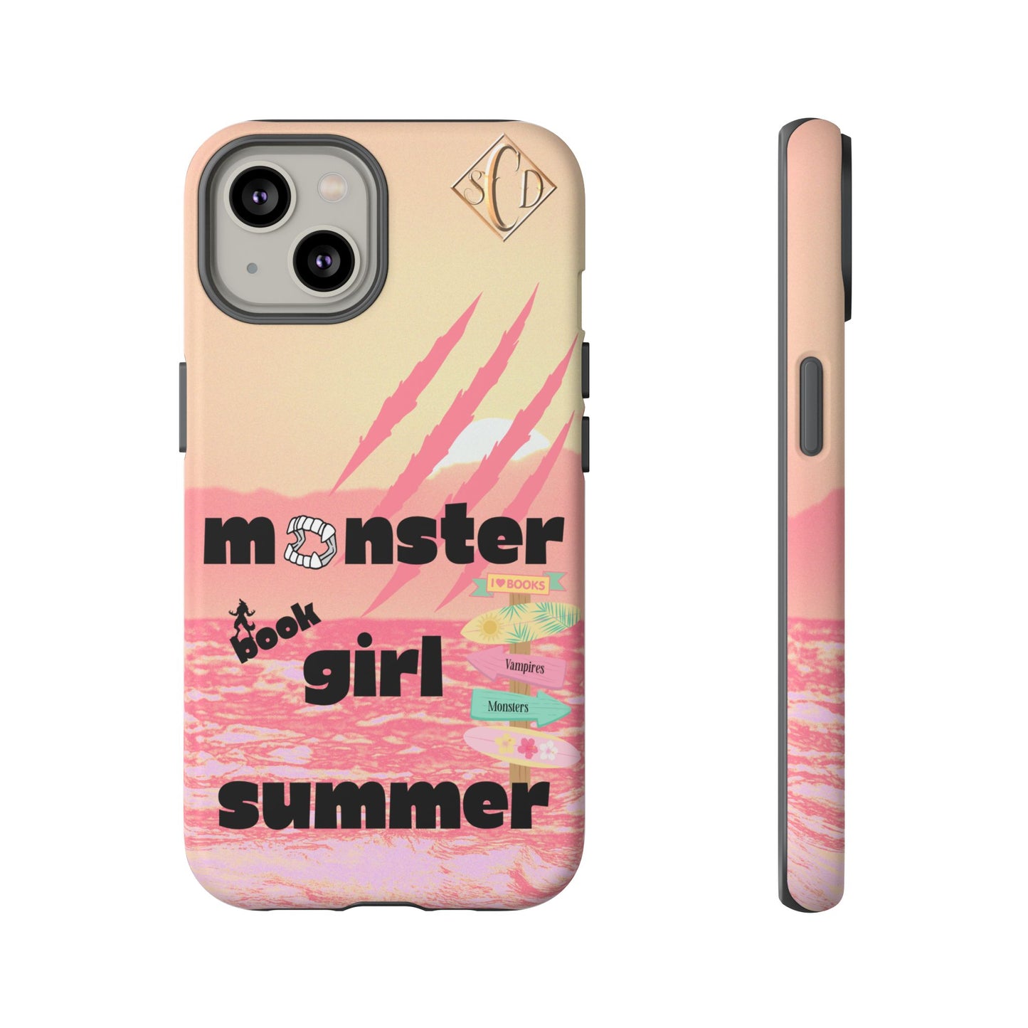 Monster Girl Summer Phone Case