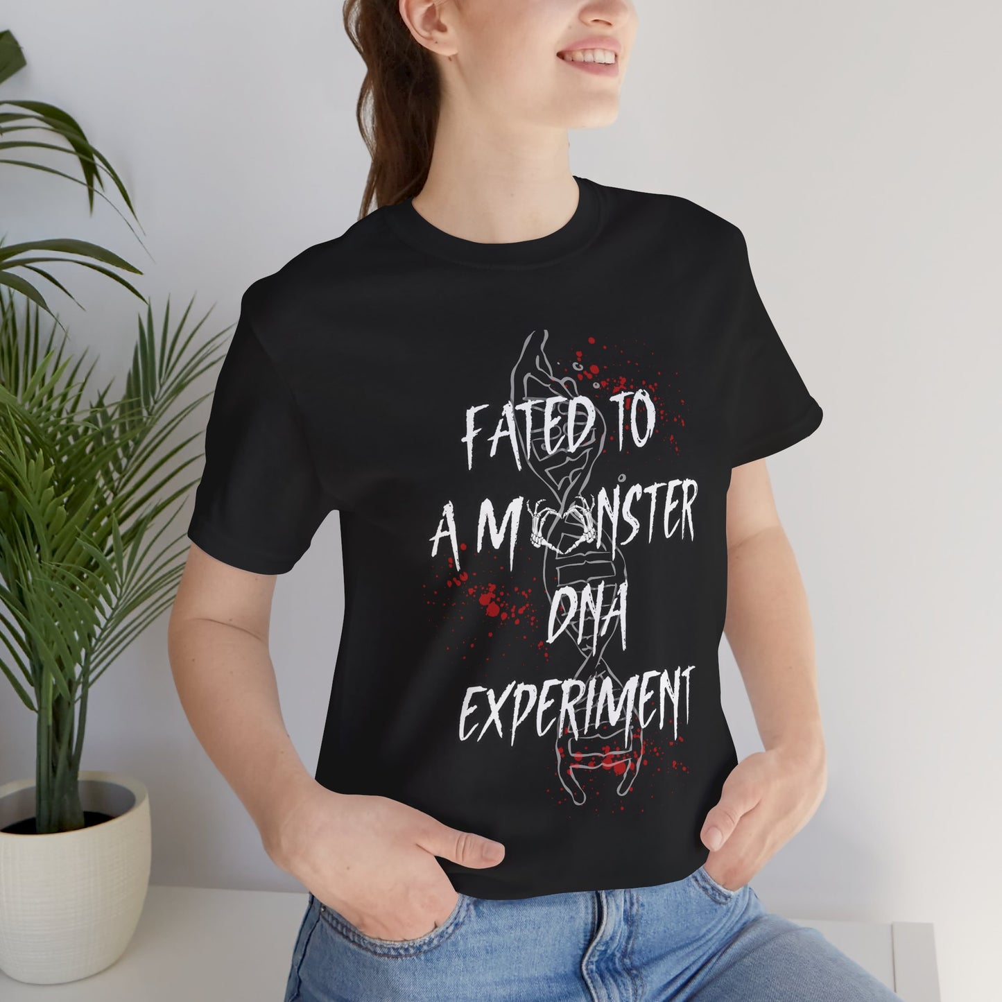 Fated to a Monster DNA Experiment Shirt