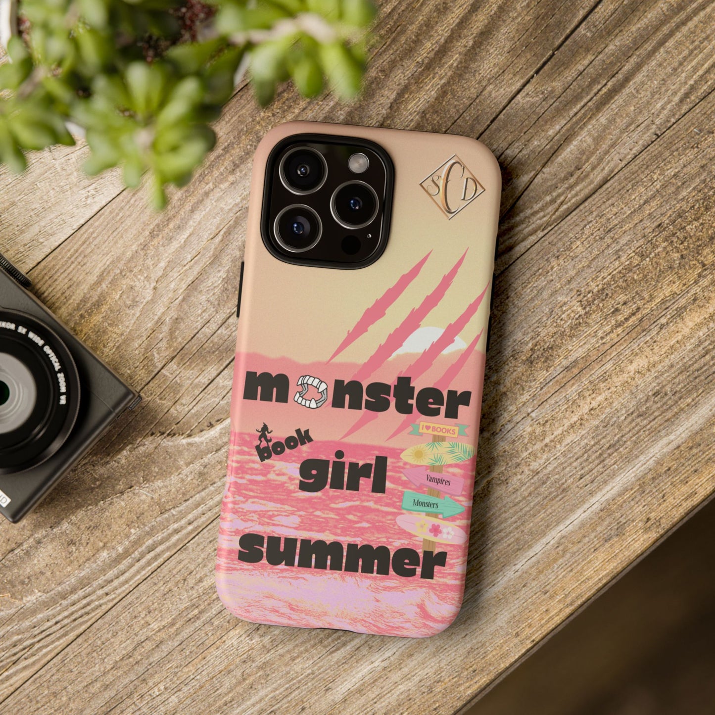 Monster Girl Summer Phone Case PLUS and ULTRA sizes