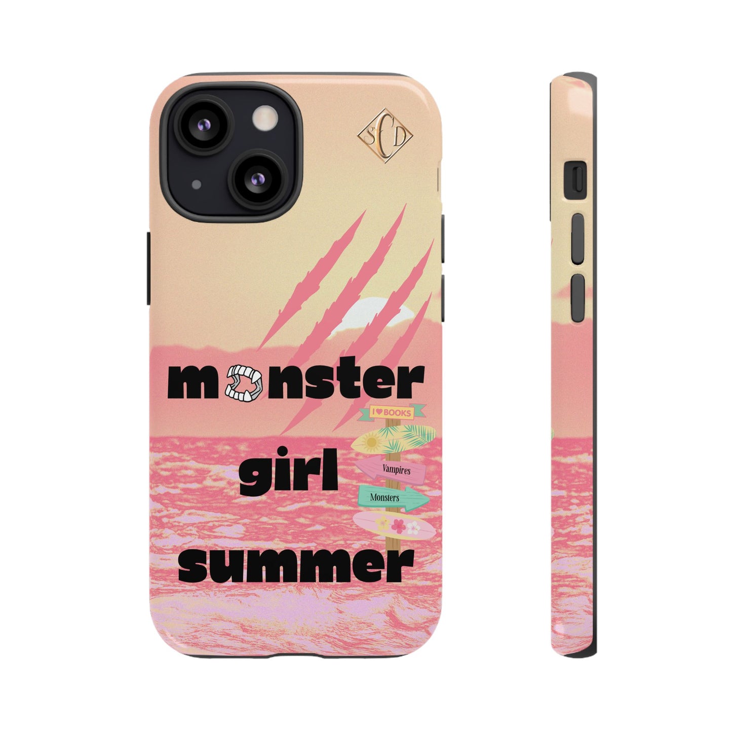 Monster Girl Summer Phone Case