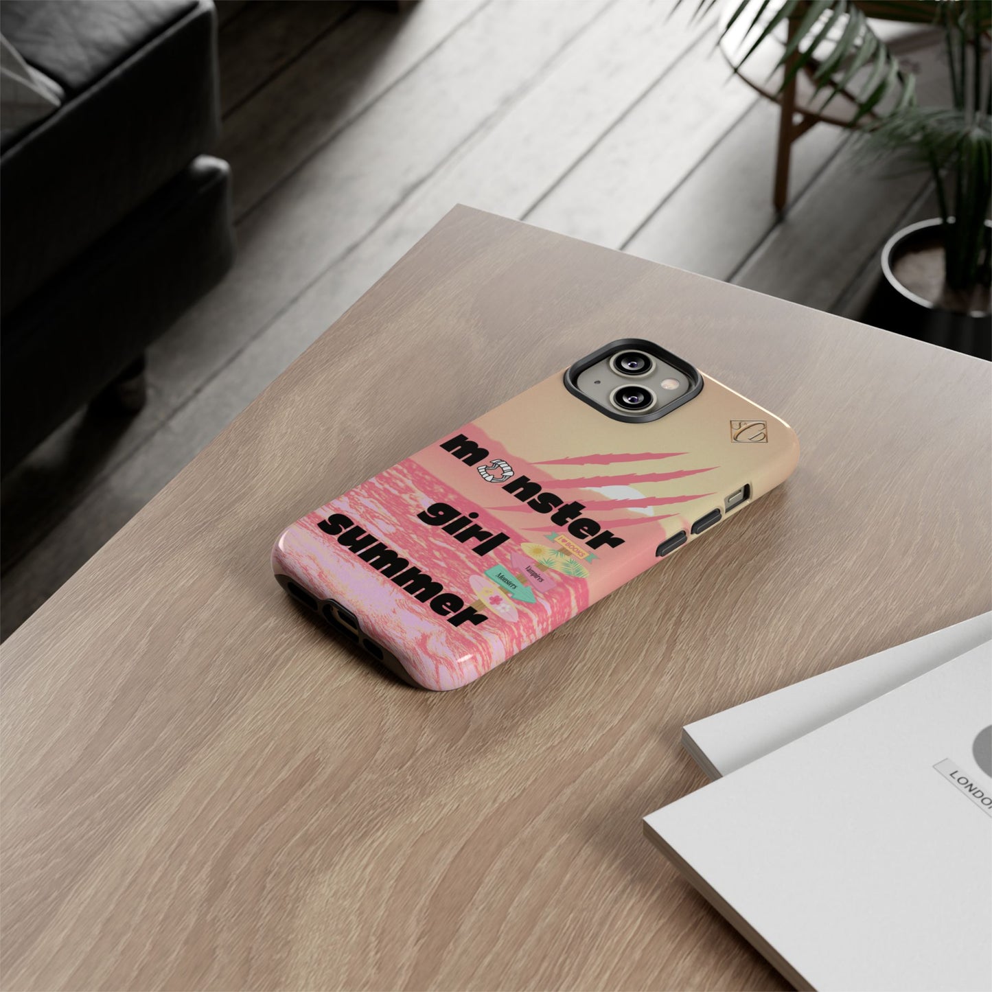 Monster Girl Summer Phone Case