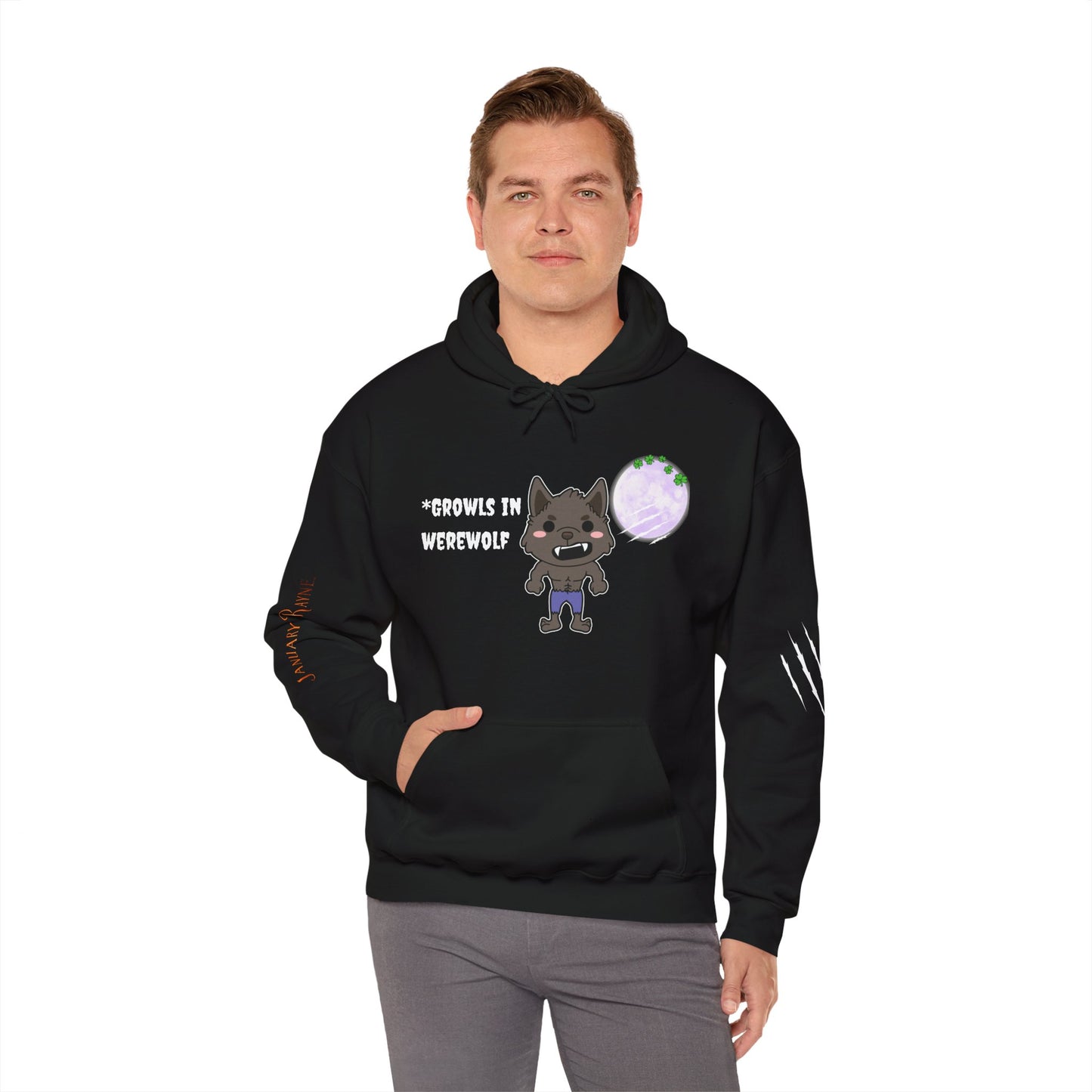 Growly Unisex Heavy Blend™ Hooded Sweatshirt