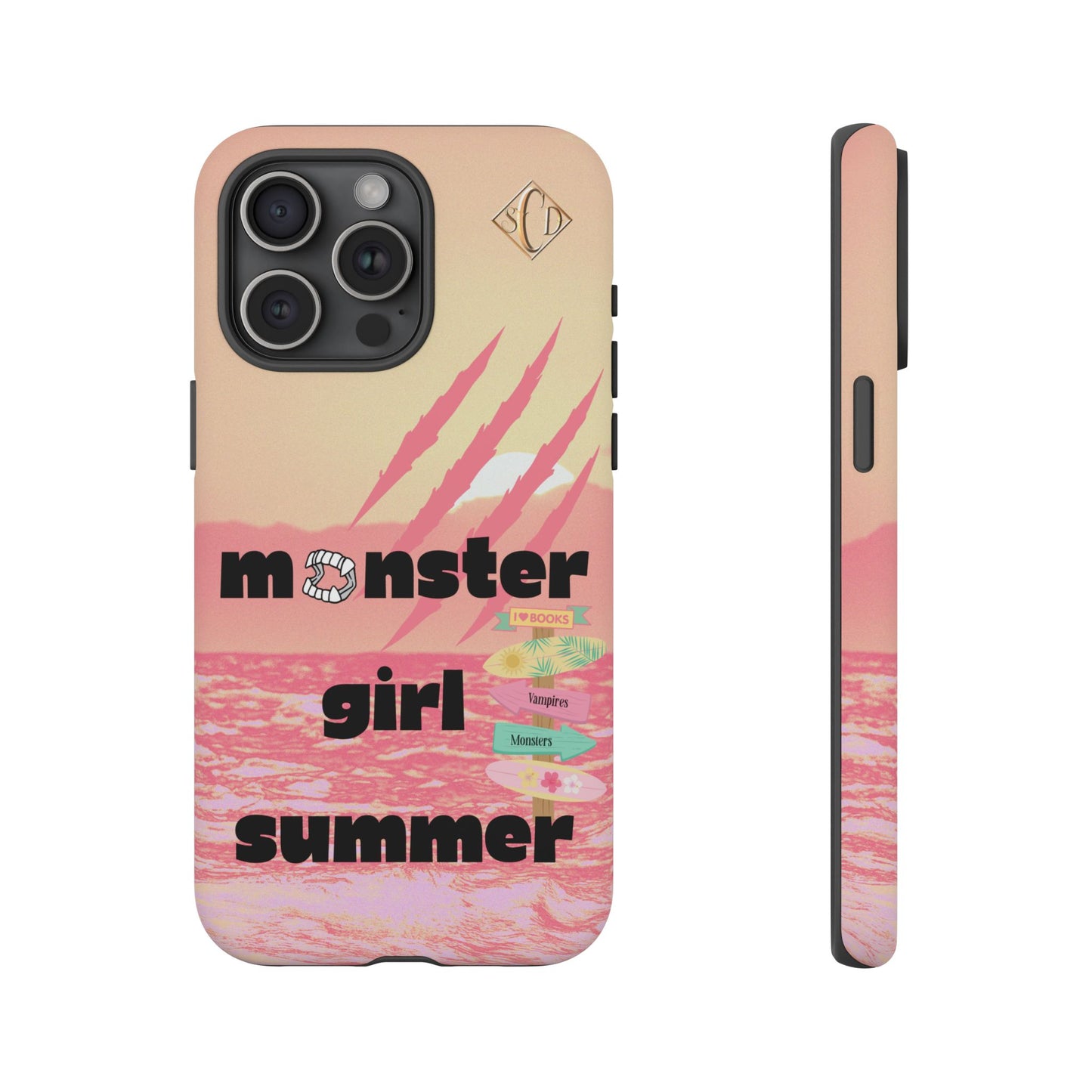 Monster Girl Summer Phone Case
