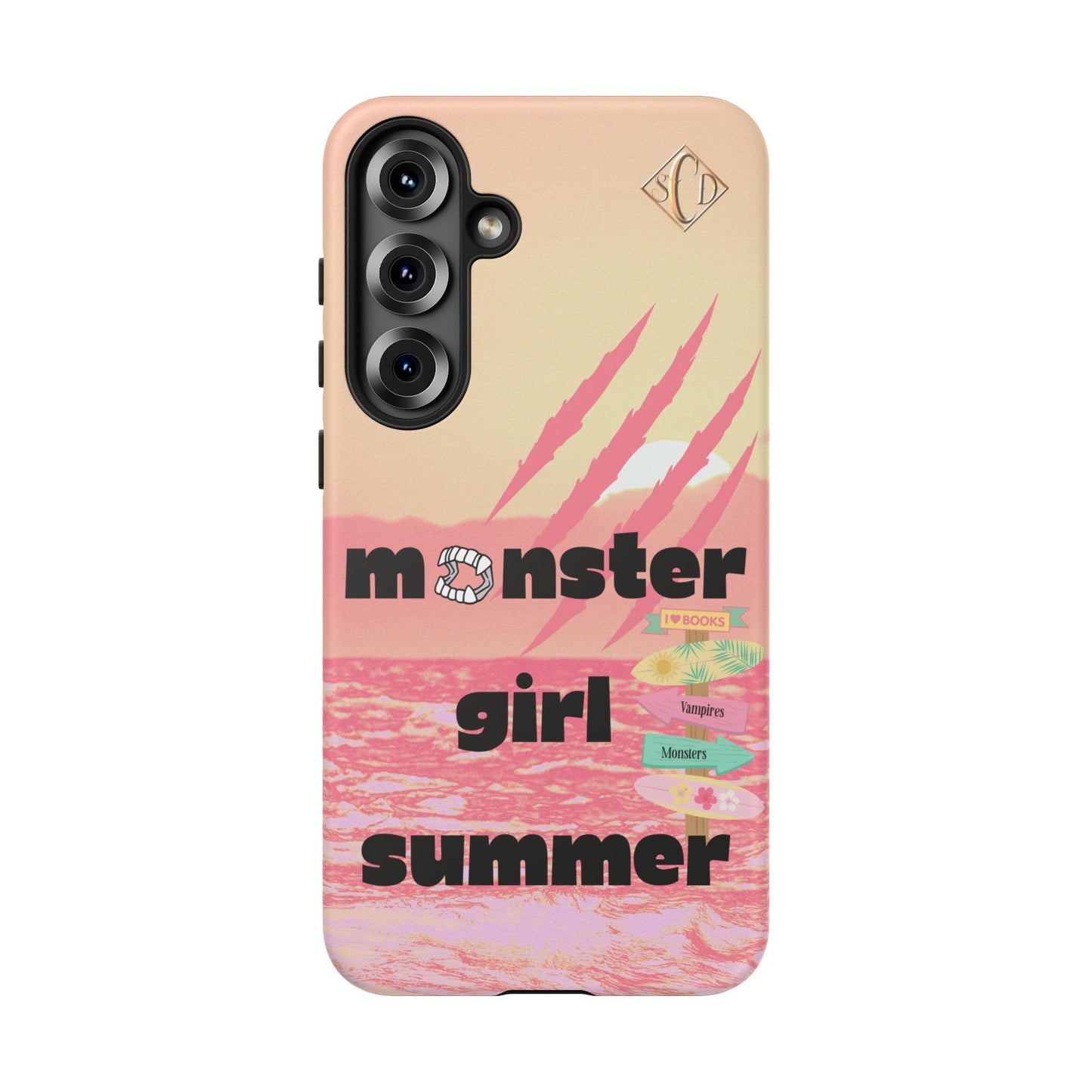 Monster Girl Summer Phone Case PLUS and ULTRA sizes