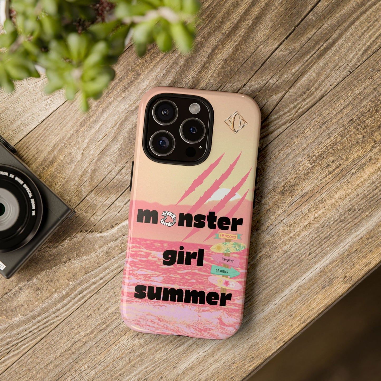Monster Girl Summer Phone Case