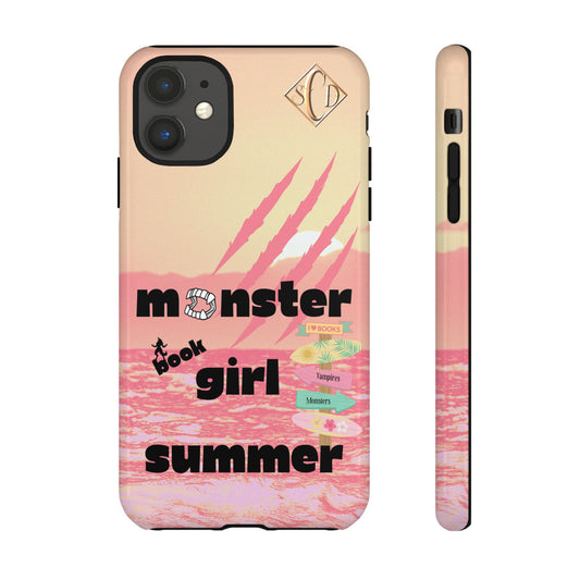 Monster Girl Summer Phone Case