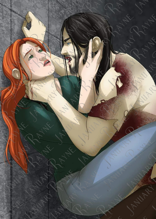 Eternally Damned Art Print - Maven & Lex Catacombs