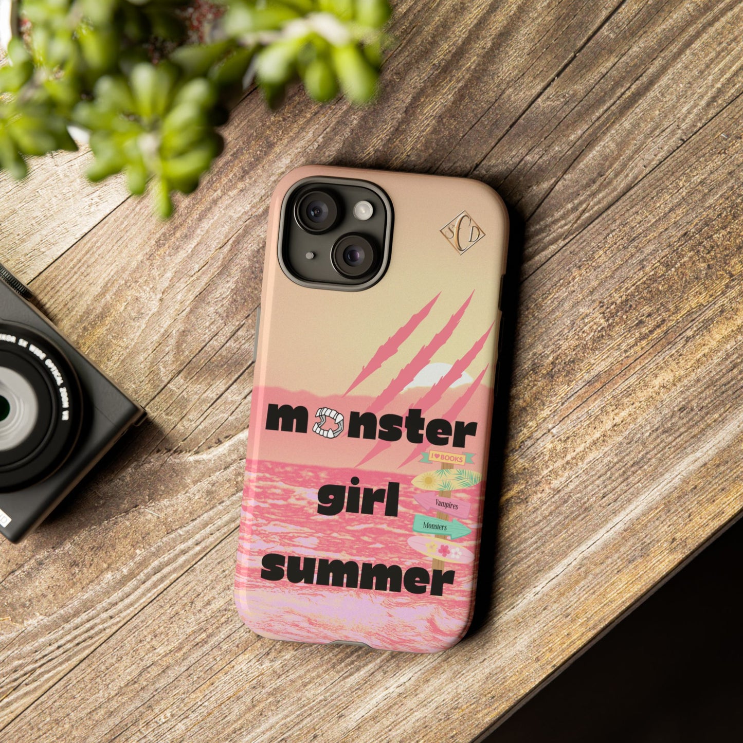 Monster Girl Summer Phone Case
