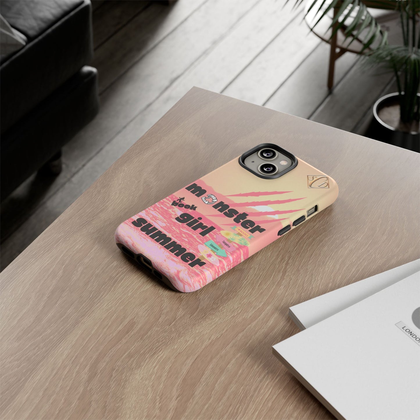 Monster Girl Summer Phone Case