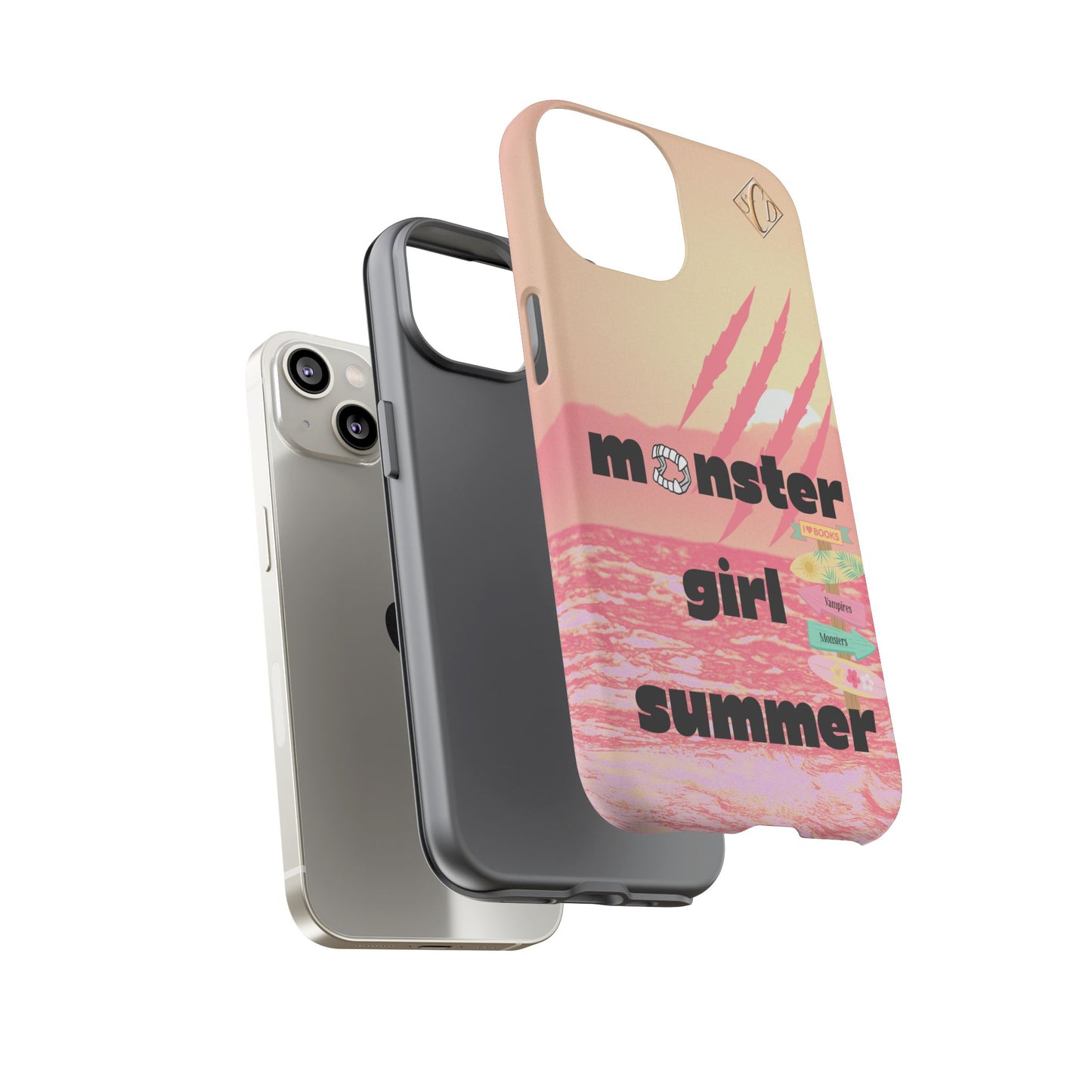 Monster Girl Summer Phone Case