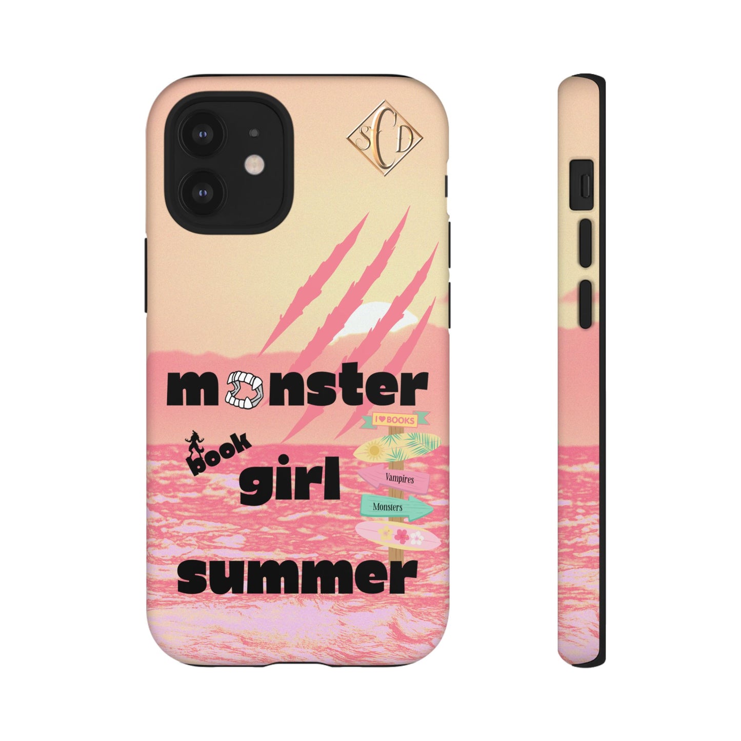 Monster Girl Summer Phone Case