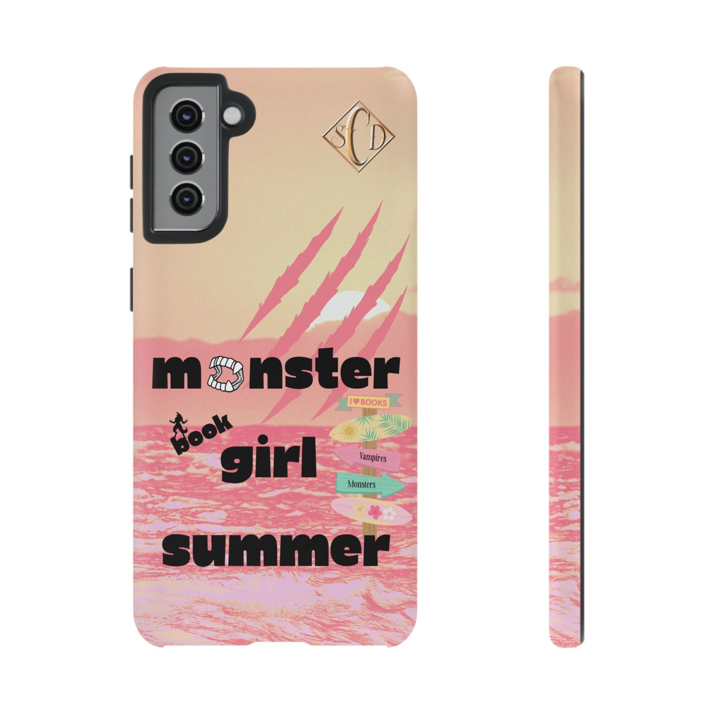Monster Girl Summer Phone Case PLUS and ULTRA sizes