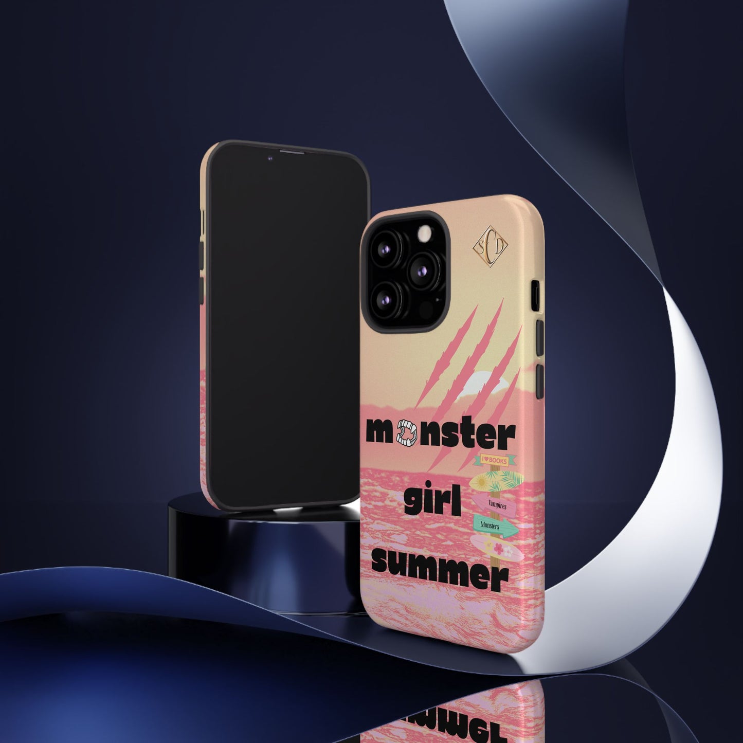 Monster Girl Summer Phone Case