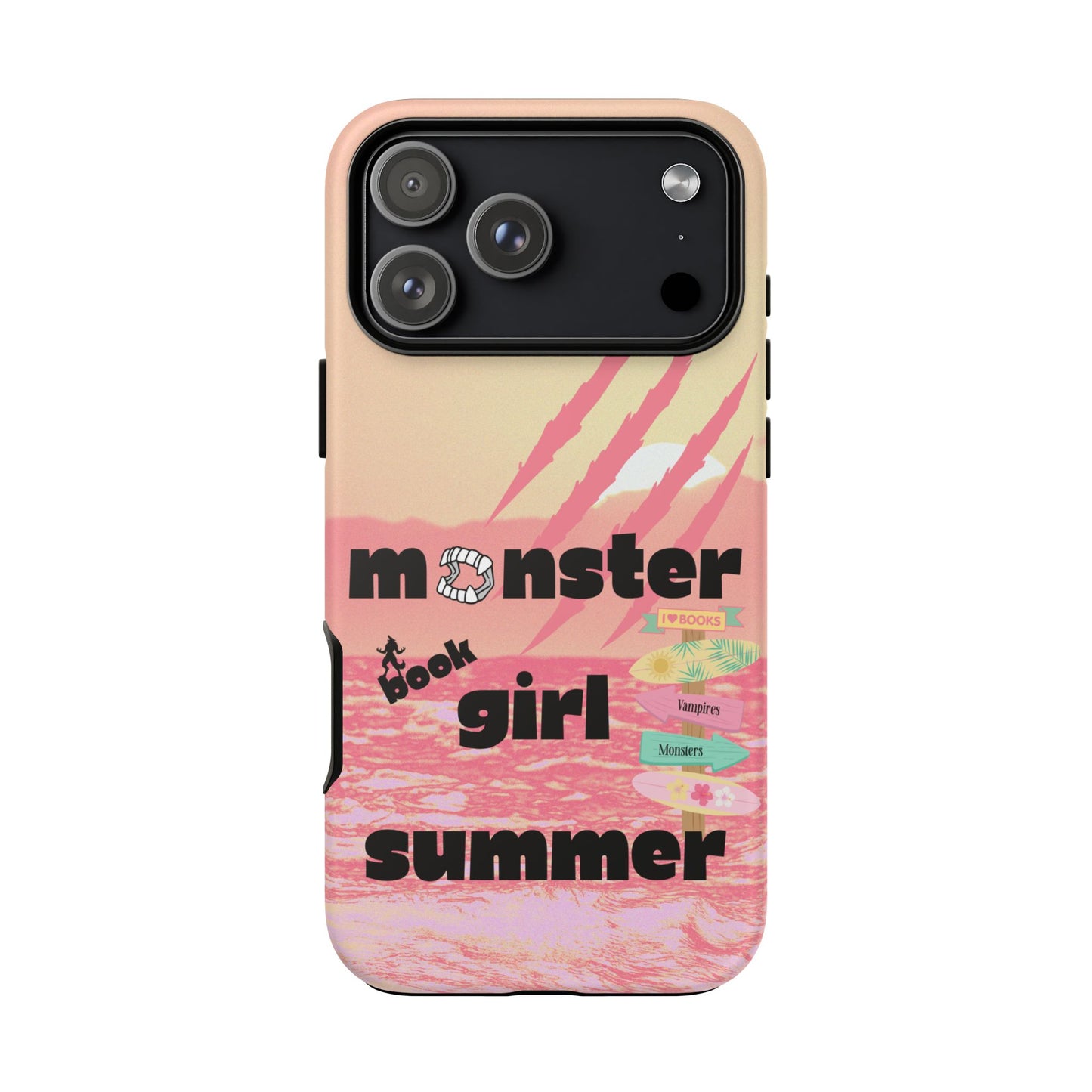 Monster Girl Summer Phone Case PLUS and ULTRA sizes