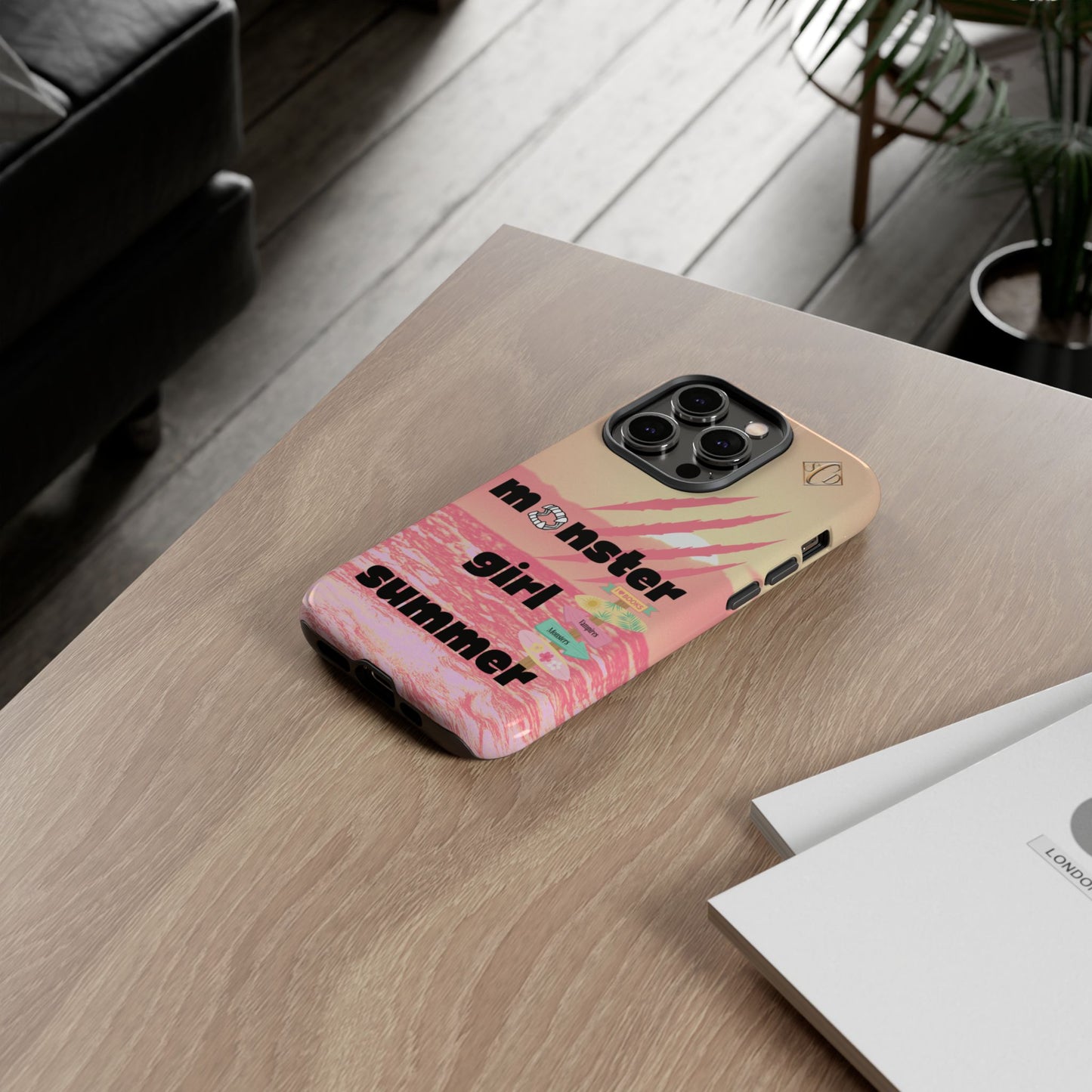 Monster Girl Summer Phone Case