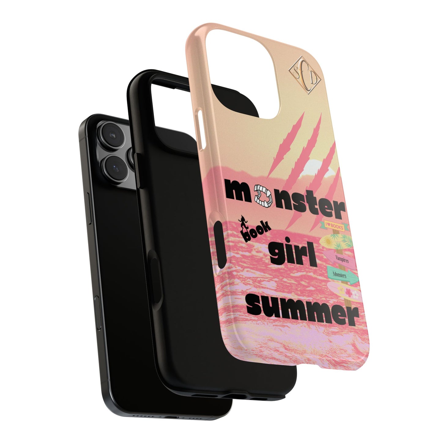 Monster Girl Summer Phone Case PLUS and ULTRA sizes