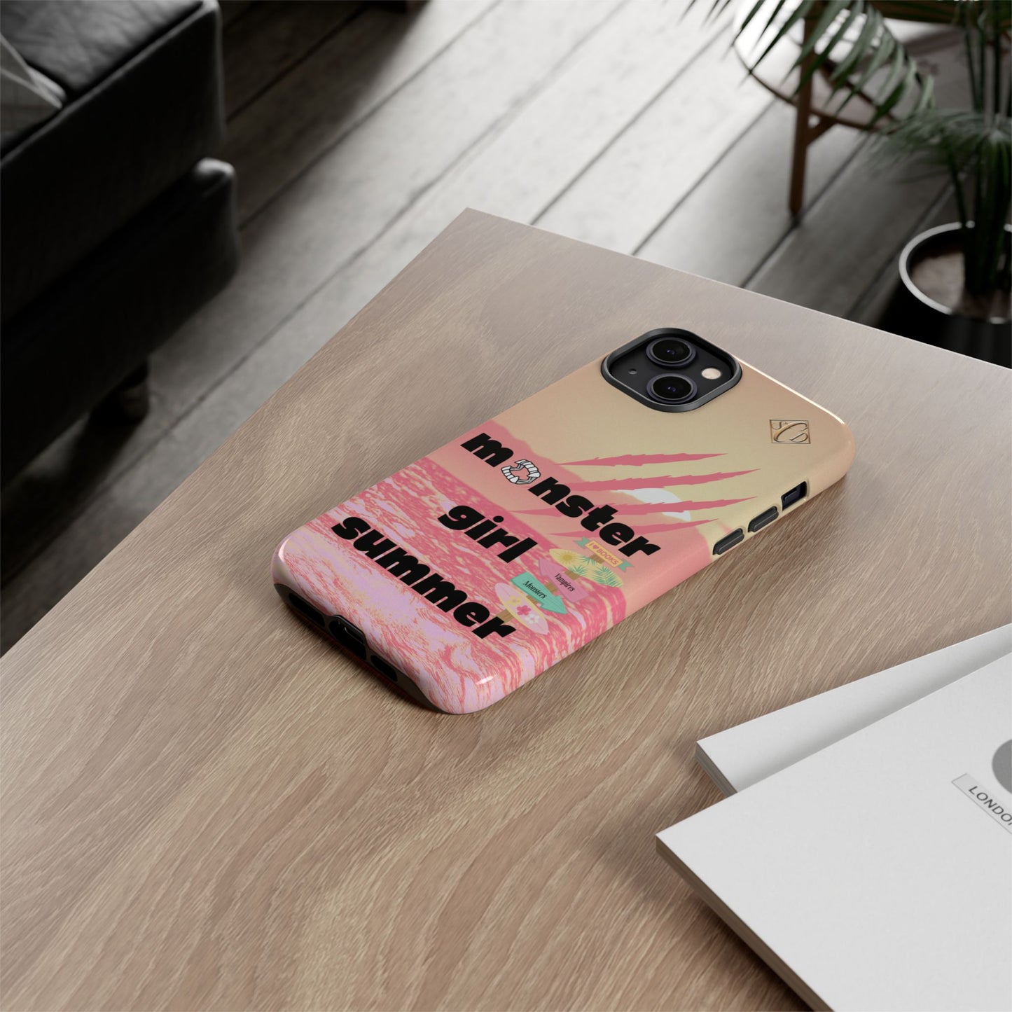 Monster Girl Summer Phone Case