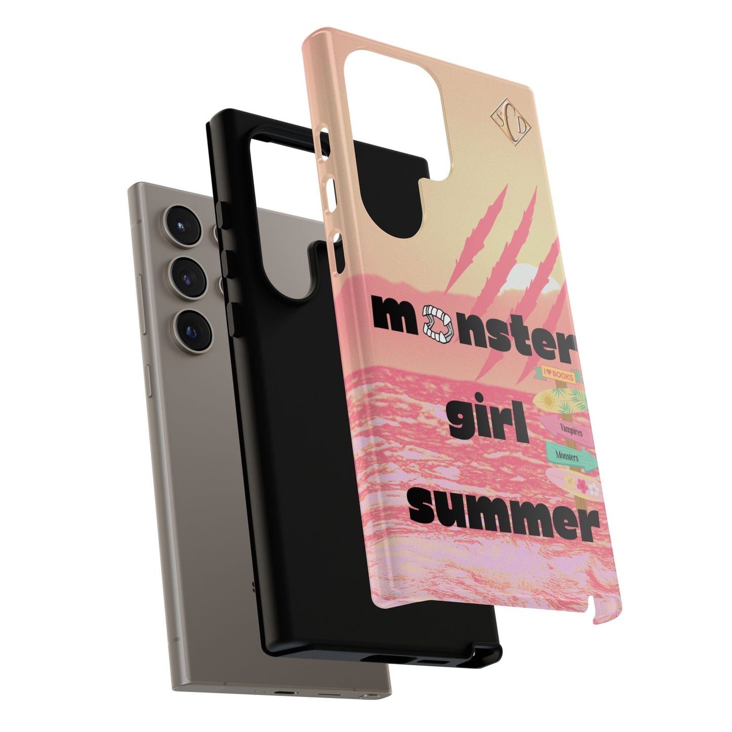 Monster Girl Summer Phone Case PLUS and ULTRA sizes