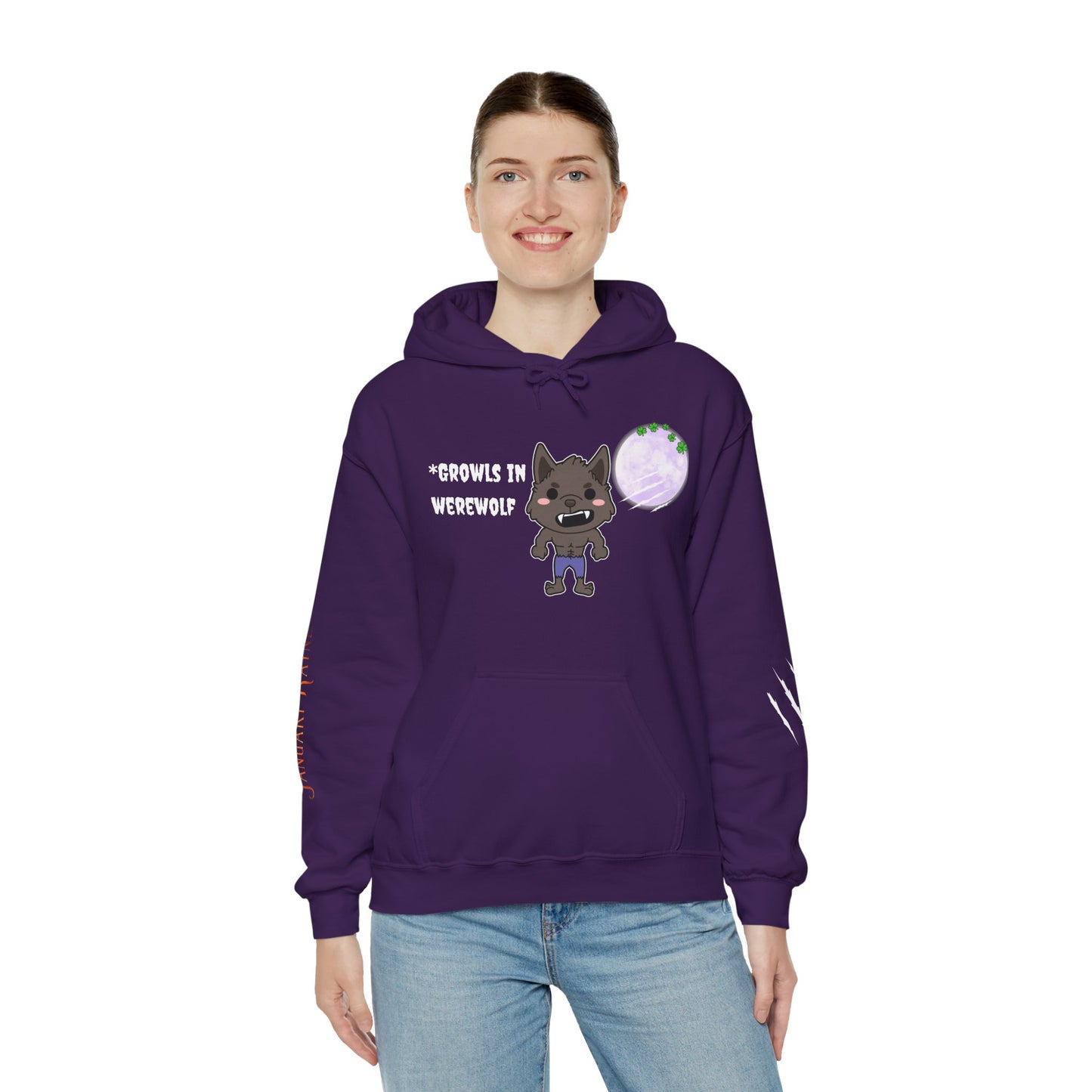 Growly Unisex Heavy Blend™ Hooded Sweatshirt