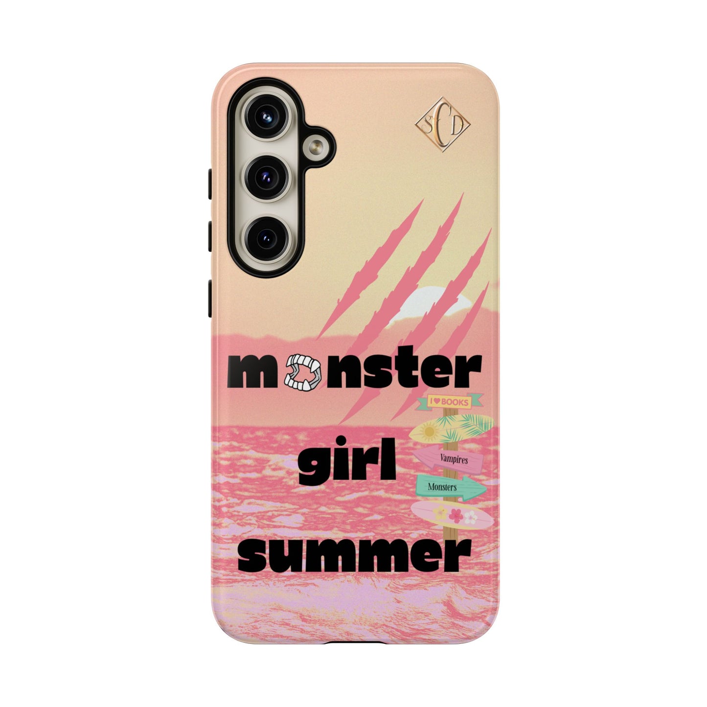 Monster Girl Summer Phone Case PLUS and ULTRA sizes