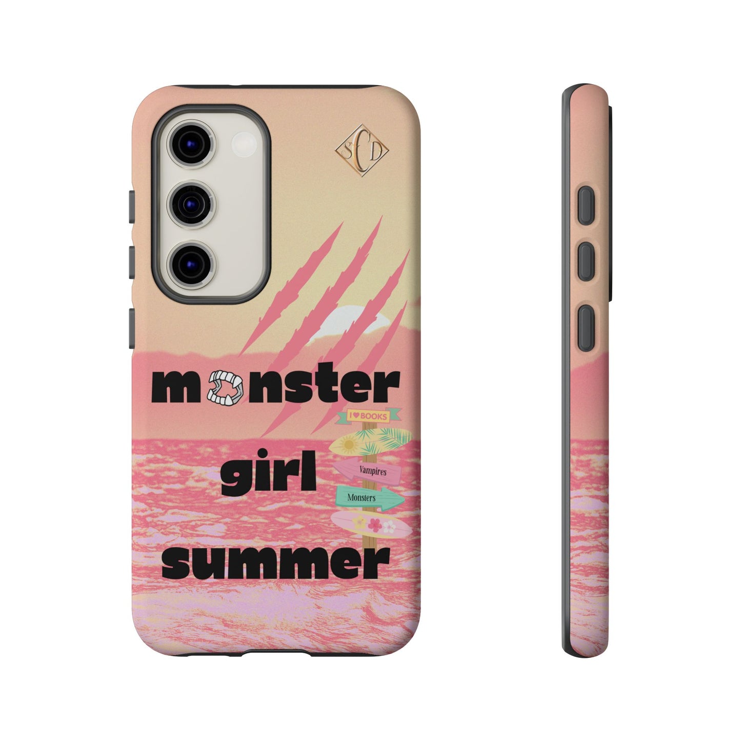 Monster Girl Summer Phone Case