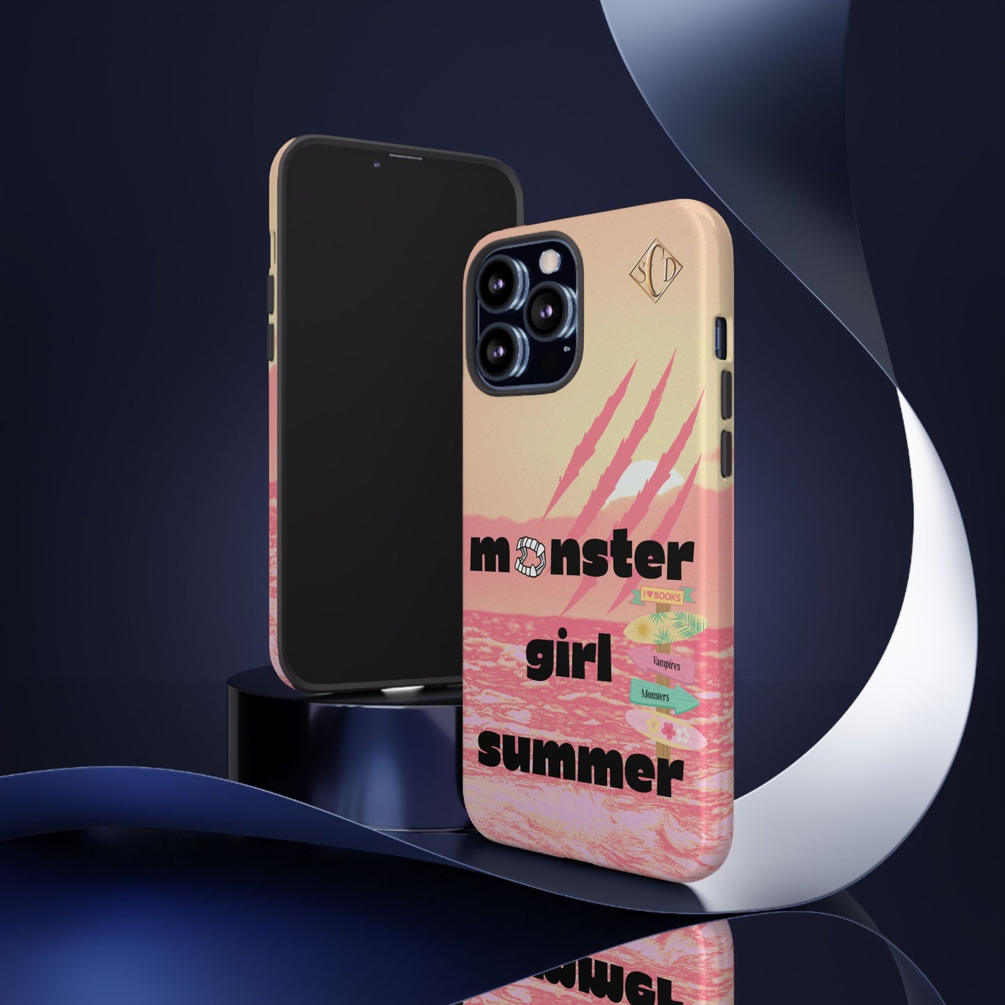 Monster Girl Summer Phone Case PLUS and ULTRA sizes