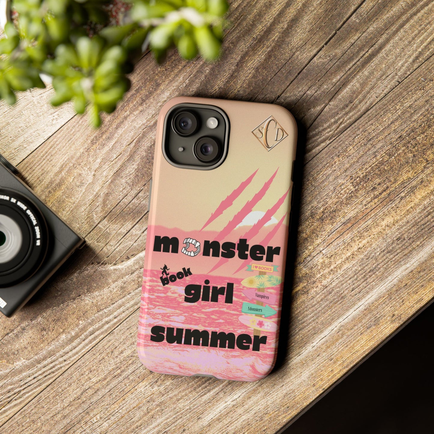 Monster Girl Summer Phone Case