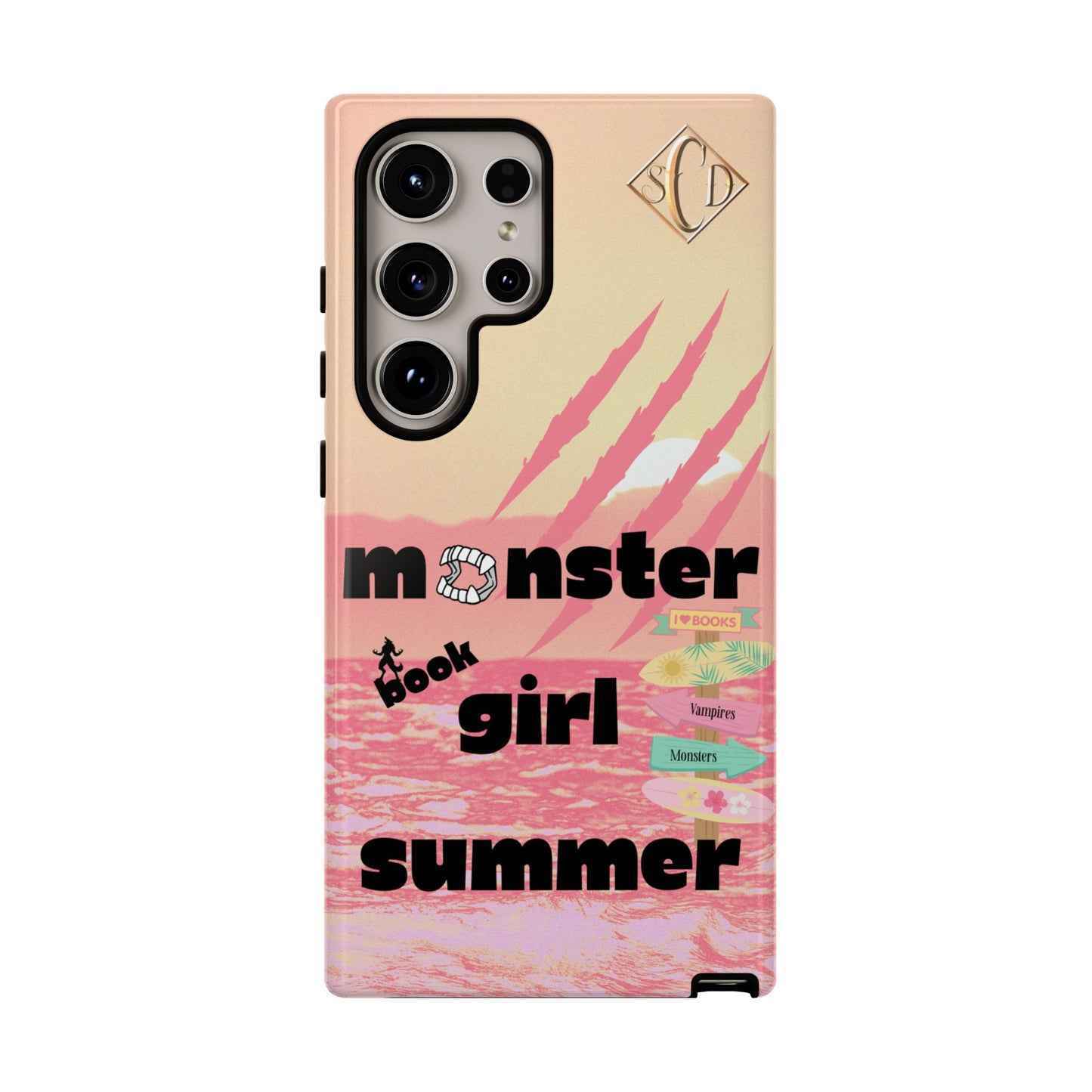 Monster Girl Summer Phone Case PLUS and ULTRA sizes