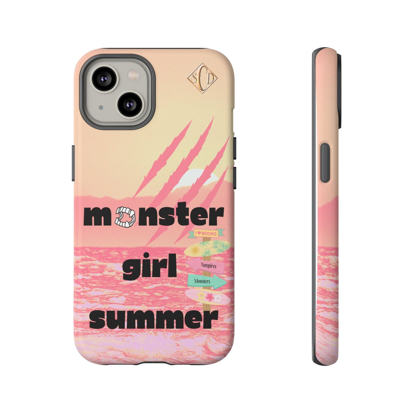 Monster Girl Summer Phone Case
