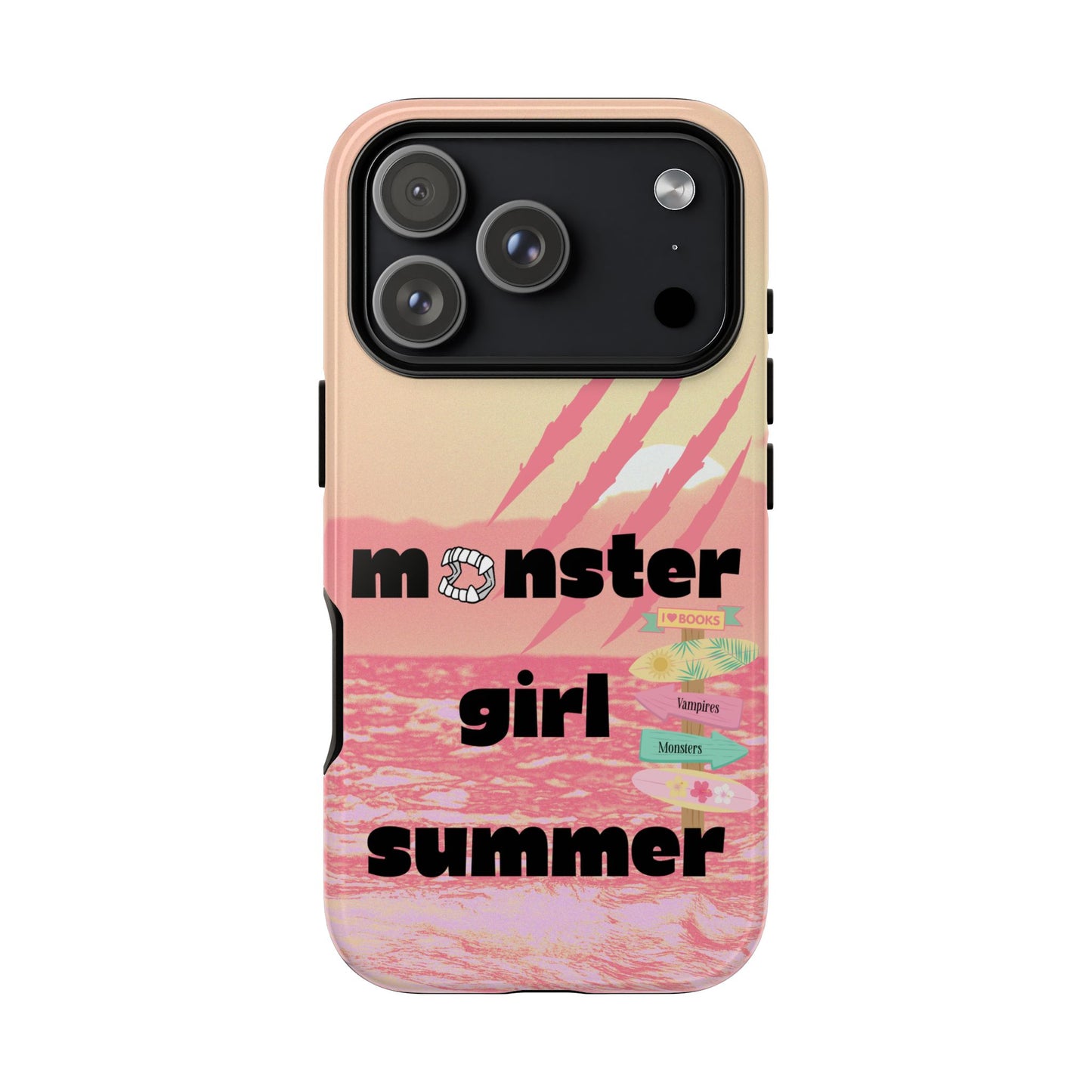 Monster Girl Summer Phone Case