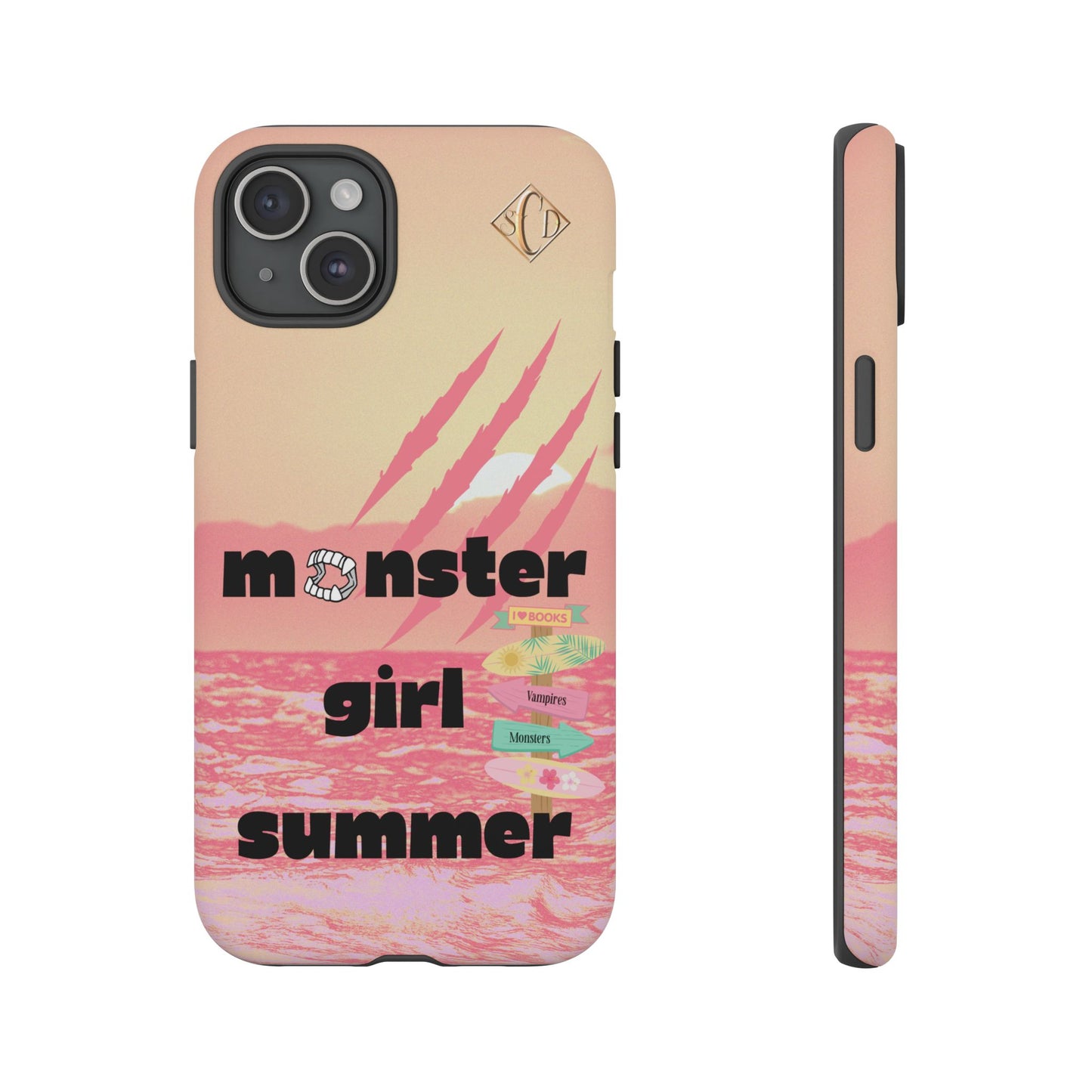 Monster Girl Summer Phone Case