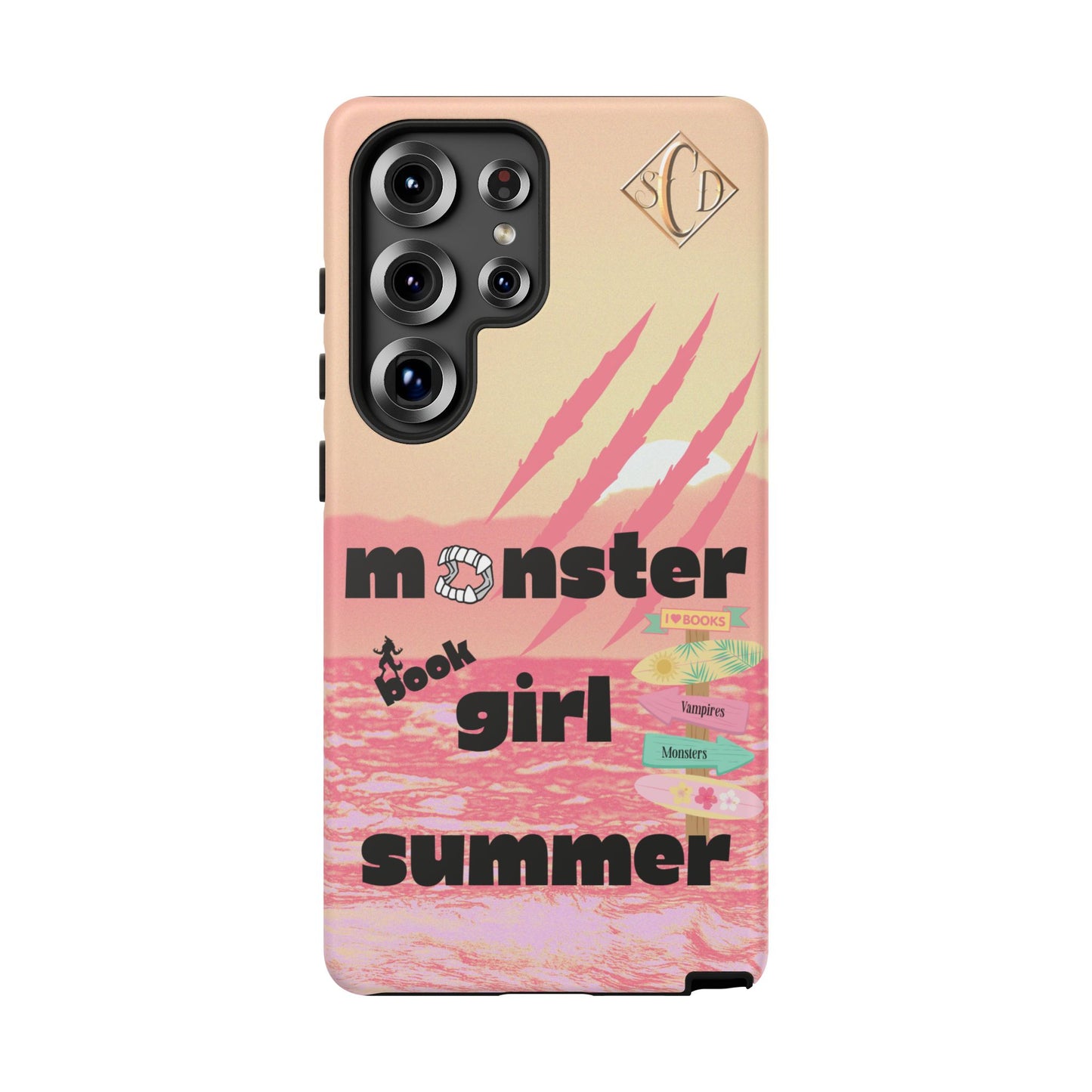Monster Girl Summer Phone Case PLUS and ULTRA sizes