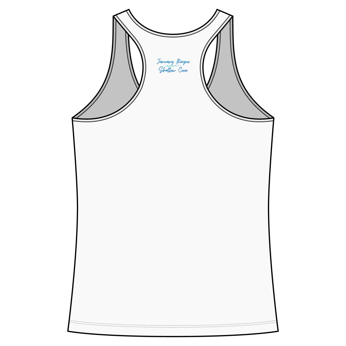 Women's Monster Girls Devour Racerback Tank